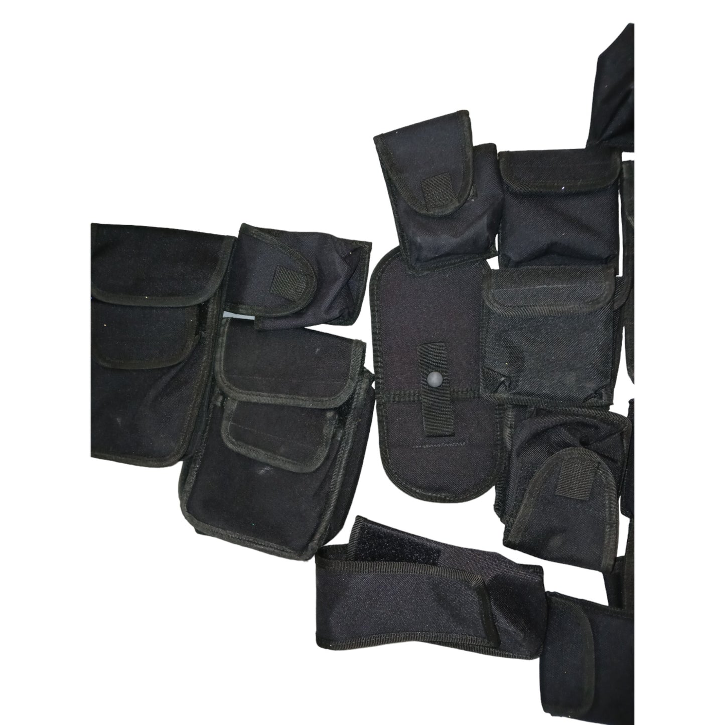 Protec Duty Belt Pouches x20Tactical Utility Belt Loop Various Security (A)
