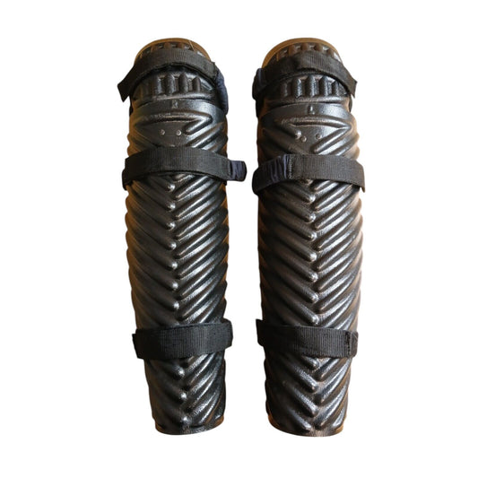 Limb Guard Lower Leg Shin Knee Police Public Order Riot Paintball Airsoft