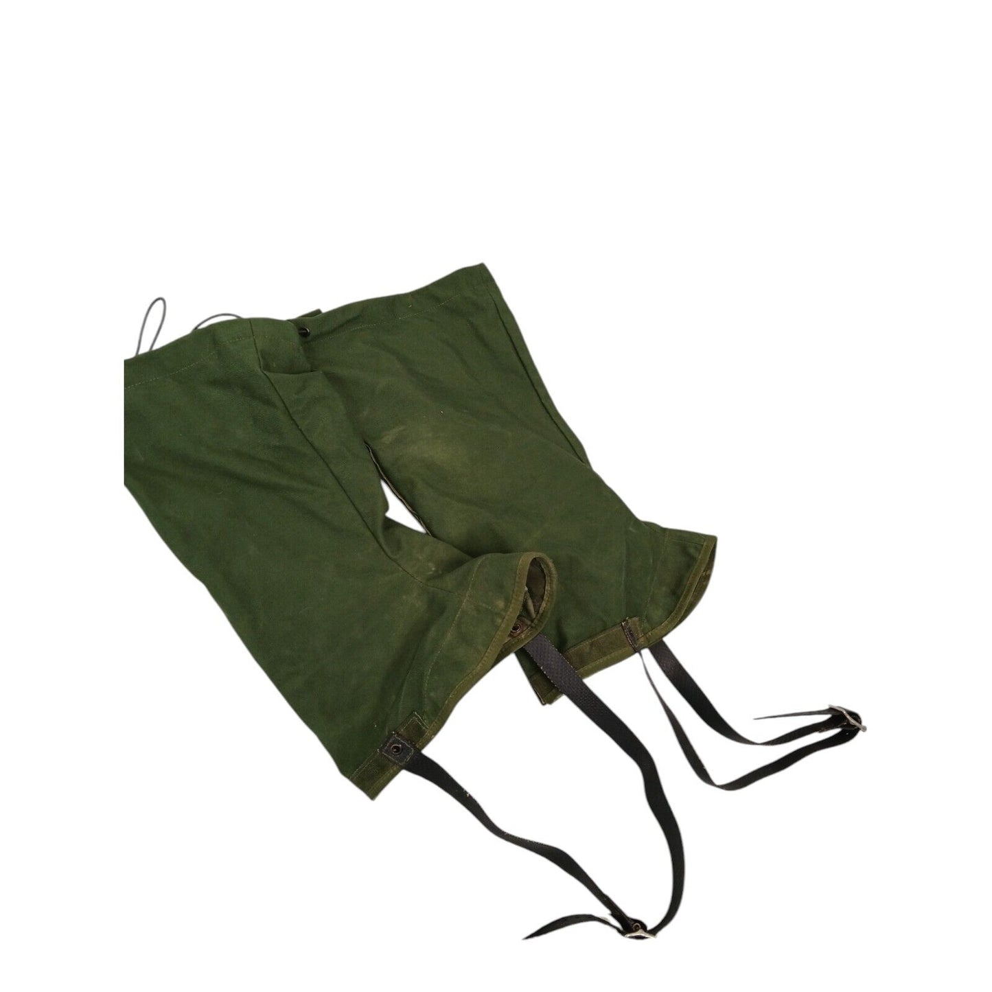 British Army MK11 Gaiters Snow Green Waterproof Boot Covers Hiking Camping