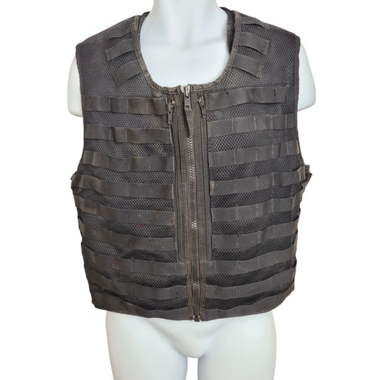 Karrimor SF Molle Tactical Modular Vest Ex Police Size Regular Black Security