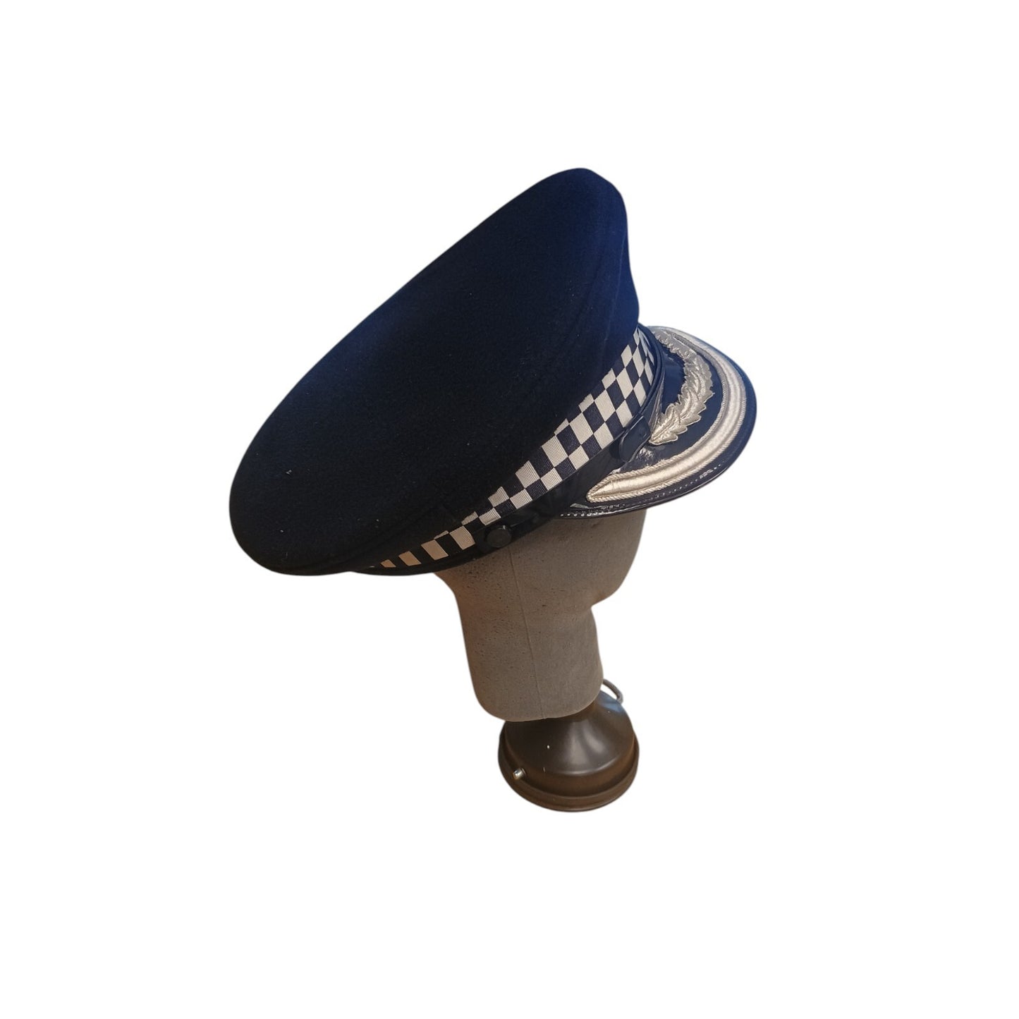 Scottish Chief Constable / Superintendent Oak Leaf Peaked Cap Collector 57 Rare