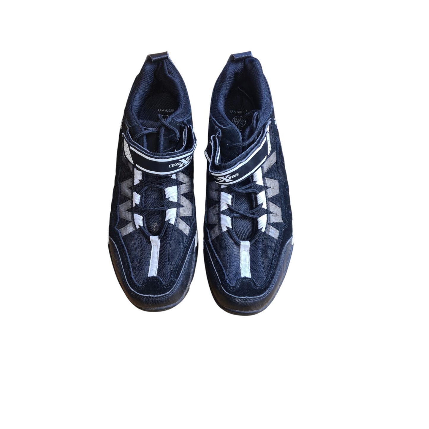 Cross X Bike Cycling Shoes Size Uk 9 EU 44 Touring Mountain Biking Bike Cleats