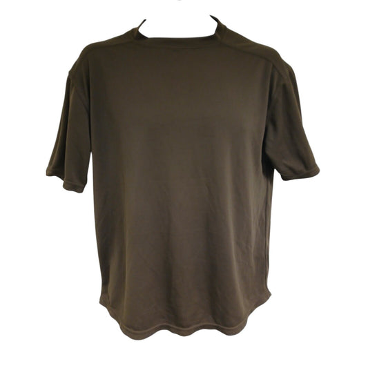 Self Wicking Combat T-Shirt British Military Top Anti Static Brown Services