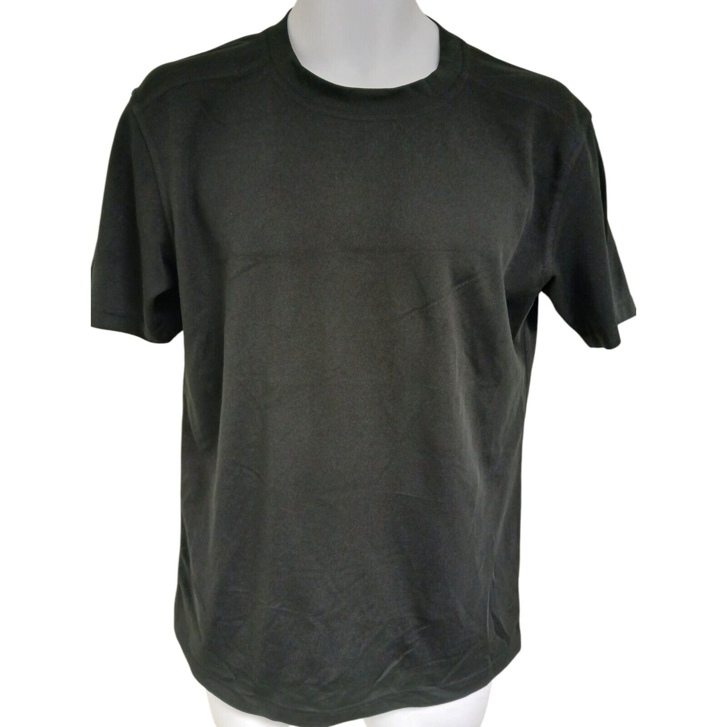 Self Wicking Combat T-Shirt British Military Top Anti Static Black Services