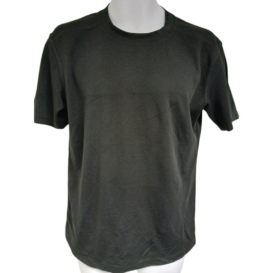 Self Wicking Combat T-Shirt British Military Top Anti Static Black Services