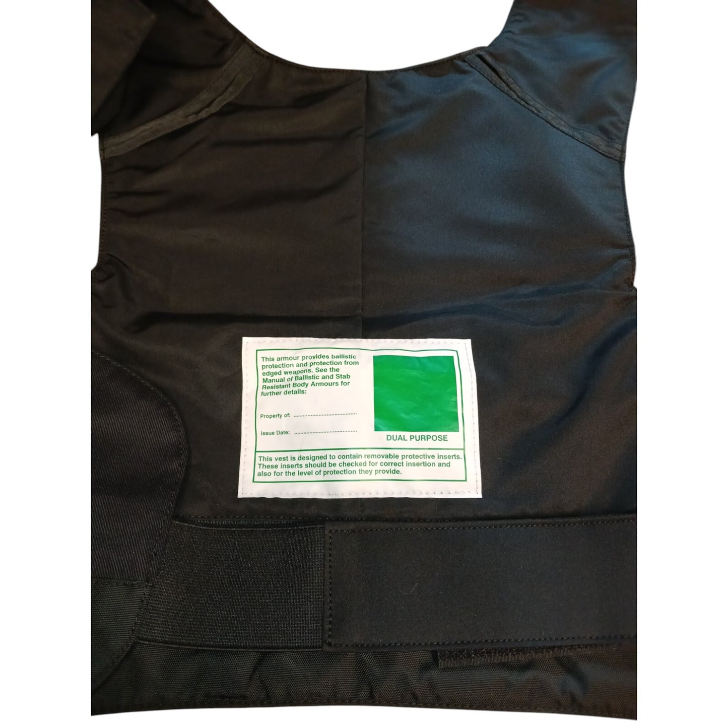 Mehler Vario System Cover Body Armour Coolmax Vest Without Plates Police Black