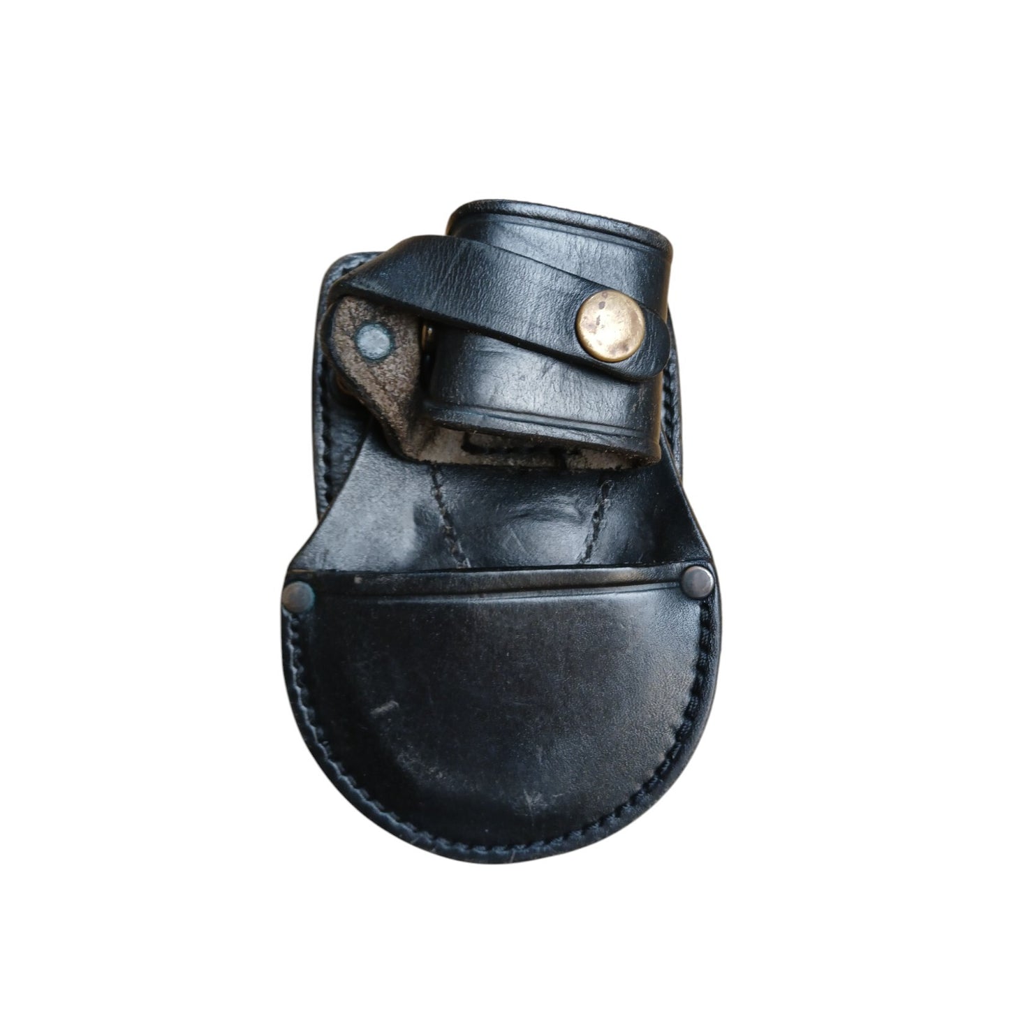 Protec Police Duty Belt With 6 Pouches Attachments Black Security Webbing (I)