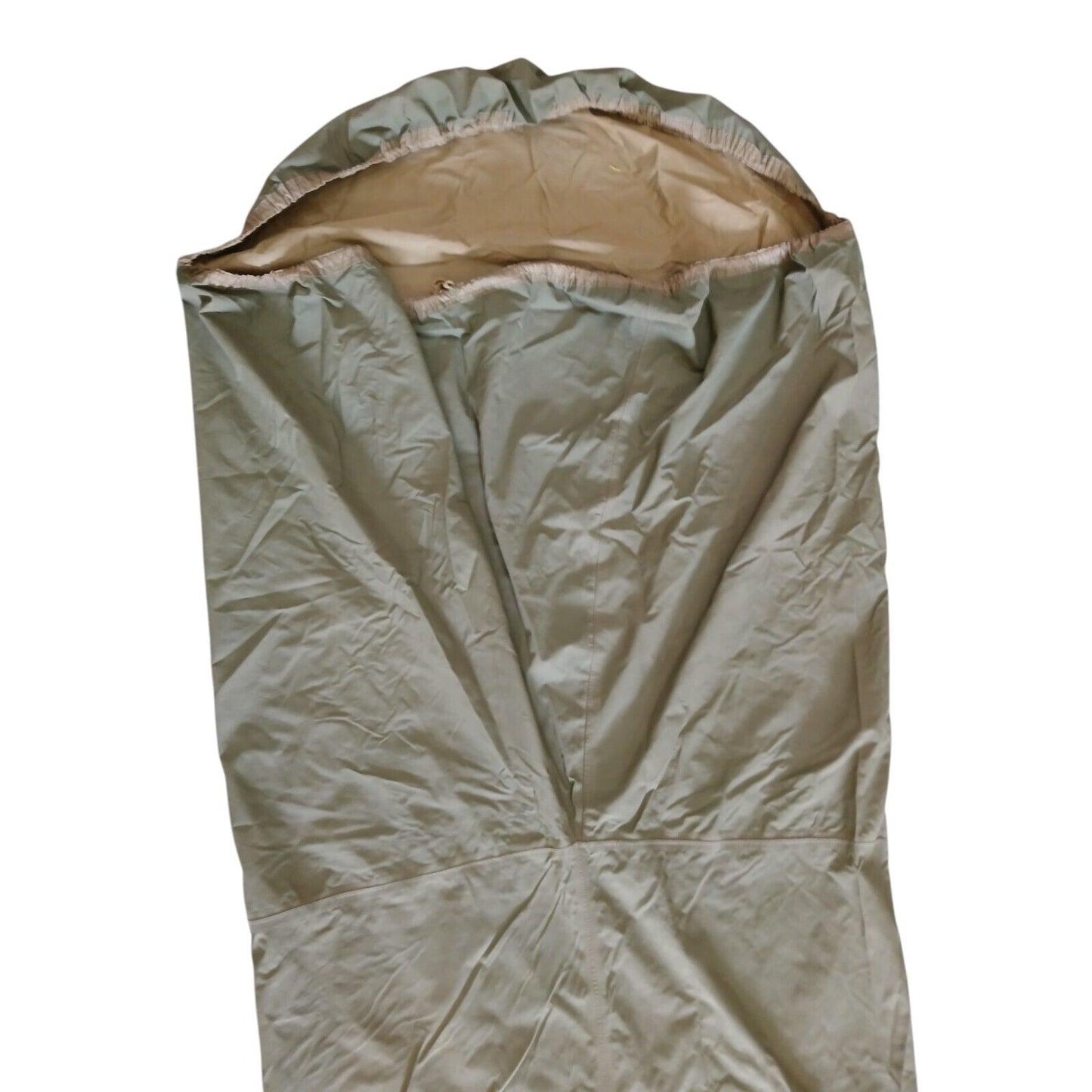 Waterproof Bivi Bag British Army Camping MVP Goretex Sleeping Bag Cover Olive