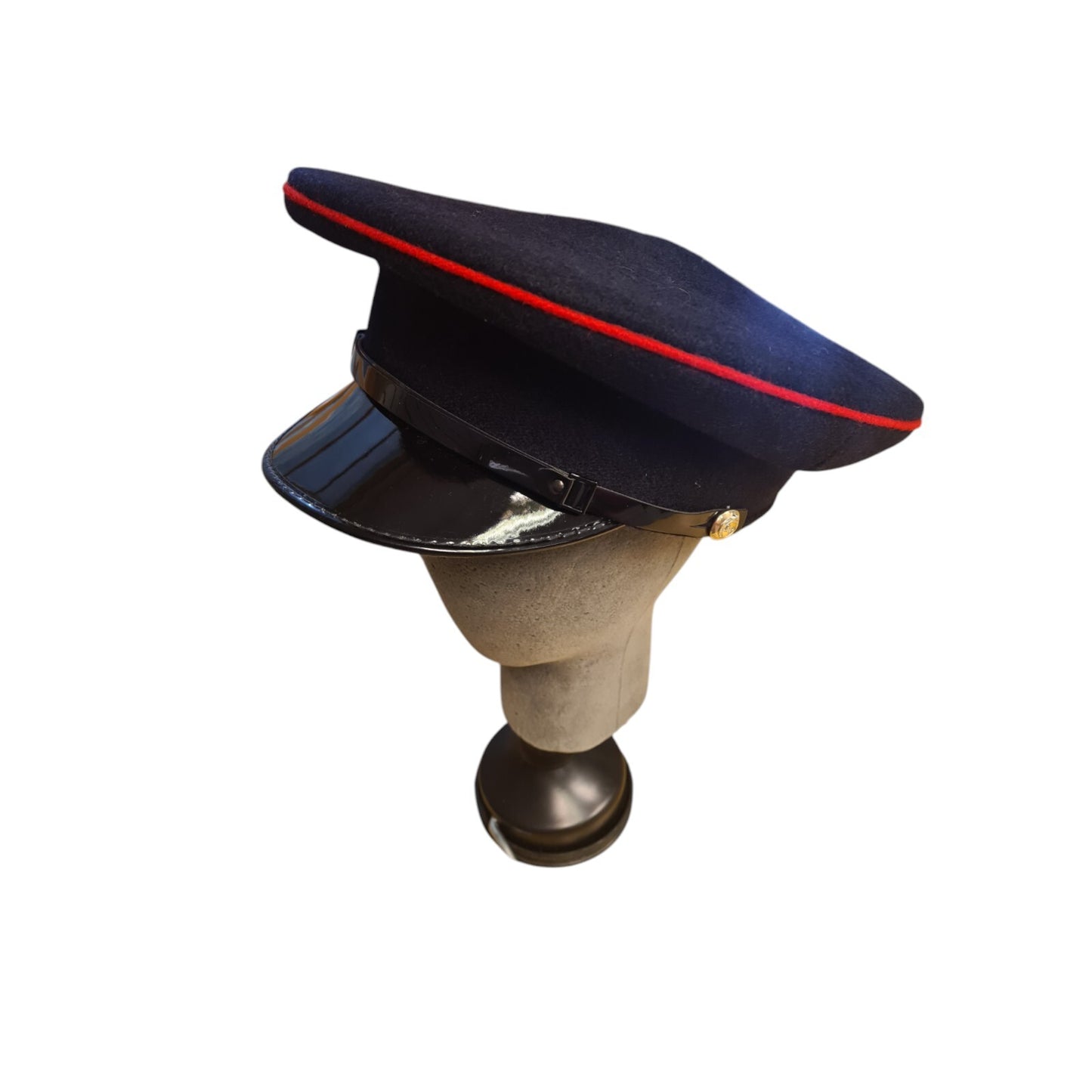 Genuine British Army Yorkshire Regiment Dress Peak Cap 58 Collector Military TV