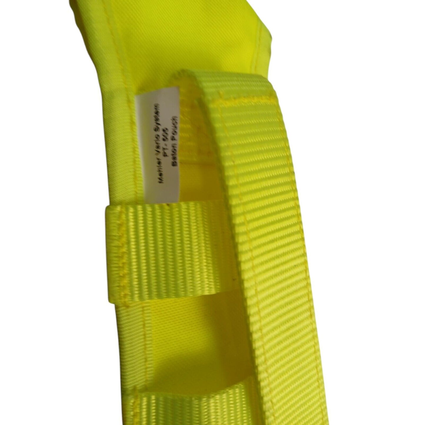 Mehler Vario System Molle Pouches X2 Pouch Hi Viz Vis Yellow Ex Police Security