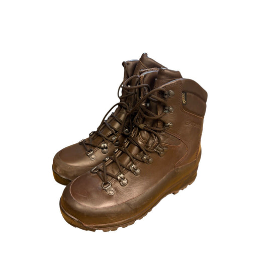 Iturri British Army Issue Brown Cold Wet Weather Gore-Tex Boots 7L UK Brown