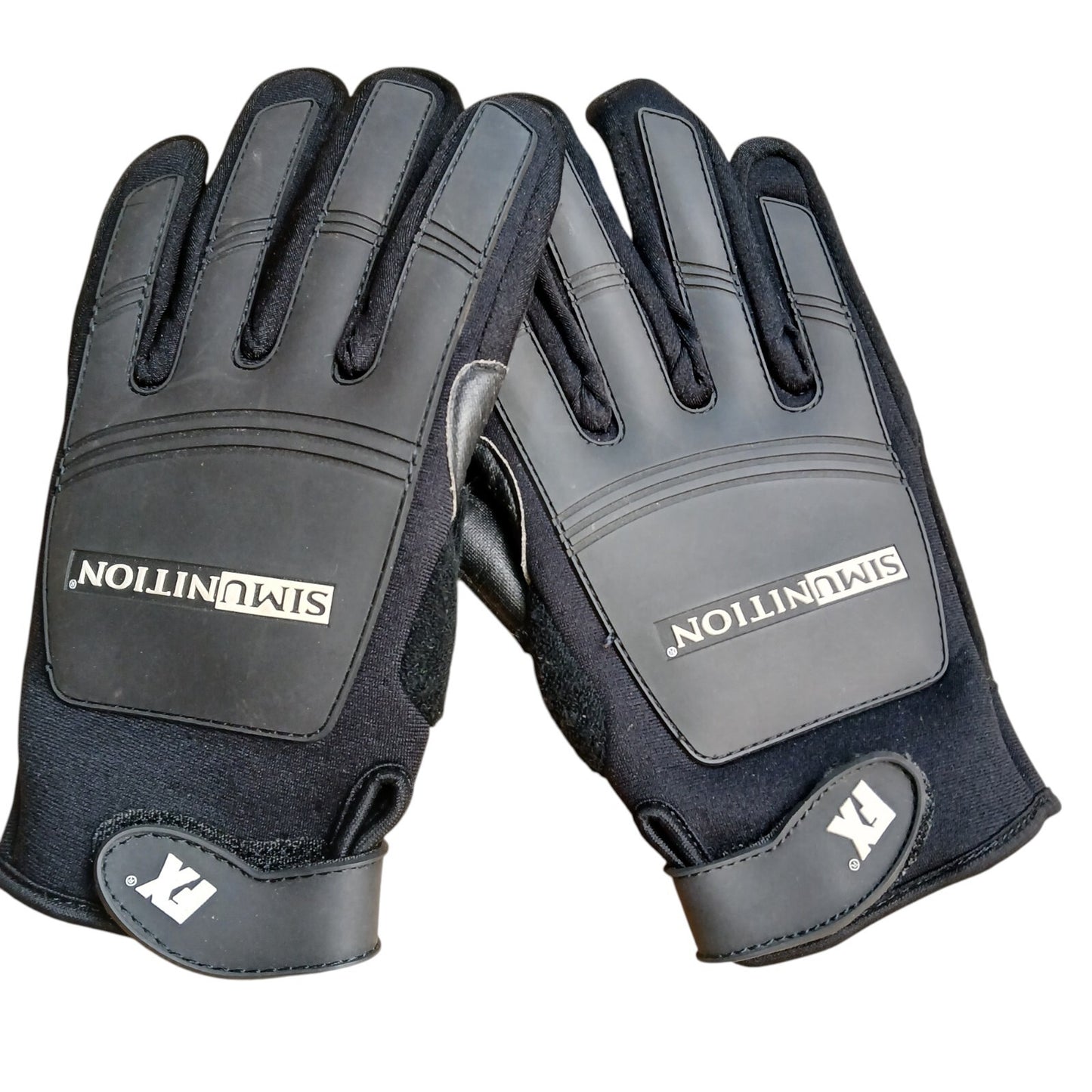 Simunition FX Gloves Protective Training Black Tactical Ex Police Medium Airsoft