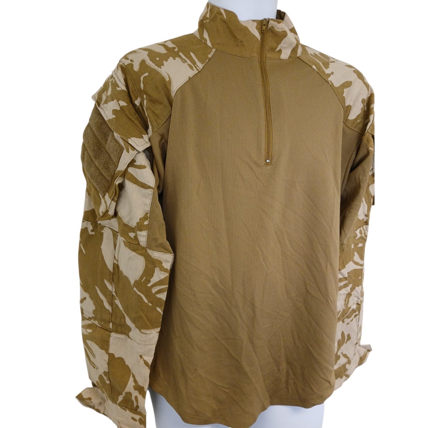 British Army UBACS Shirt Desert Long Sleeved Top DPM Hot Weather Under Armour