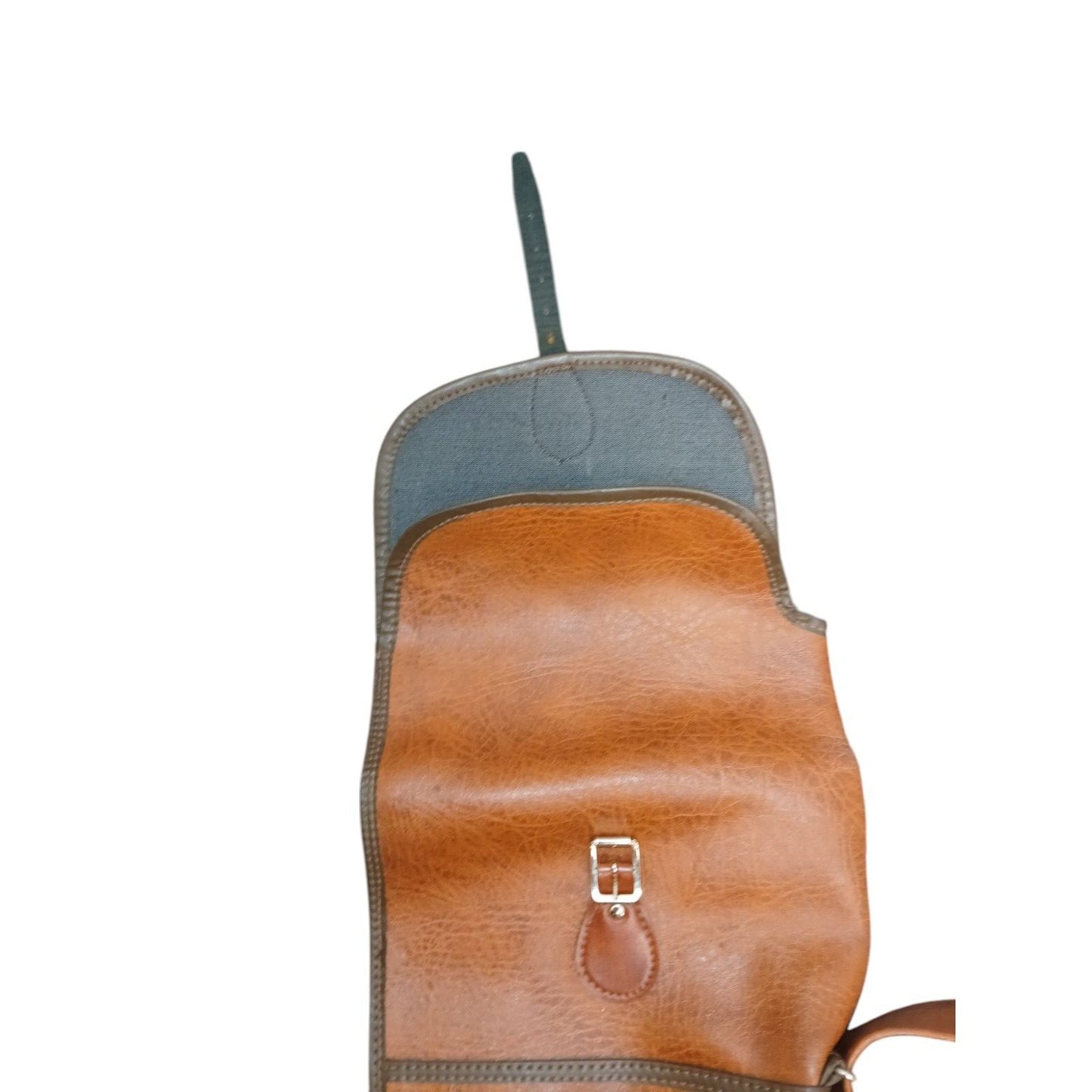 Leather Rifle Carry Case Shotgun Slip Hunting Rifle Storage Tan Brown Holder