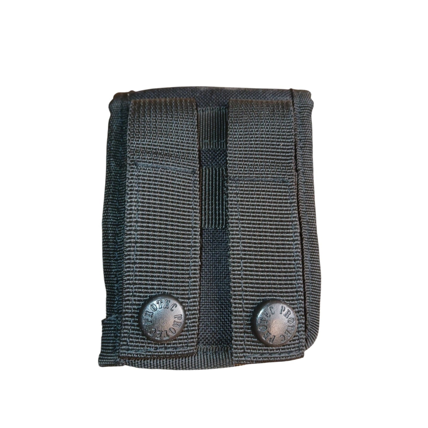Protec Molle Leg Restraints In Pouch Fast Straps Black Police Security Tactical