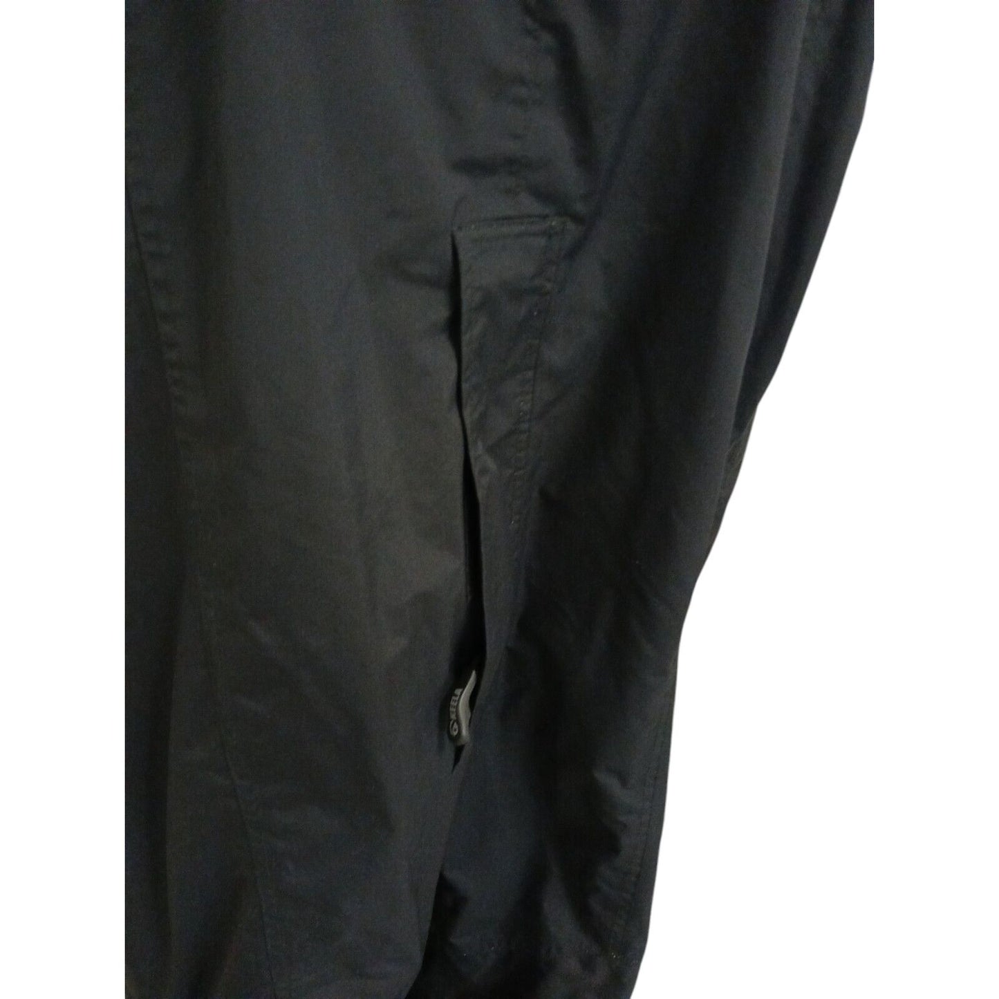 Keela Munro Salopette Waterproof Trousers Ex Police Black XL Short Mens Hiking