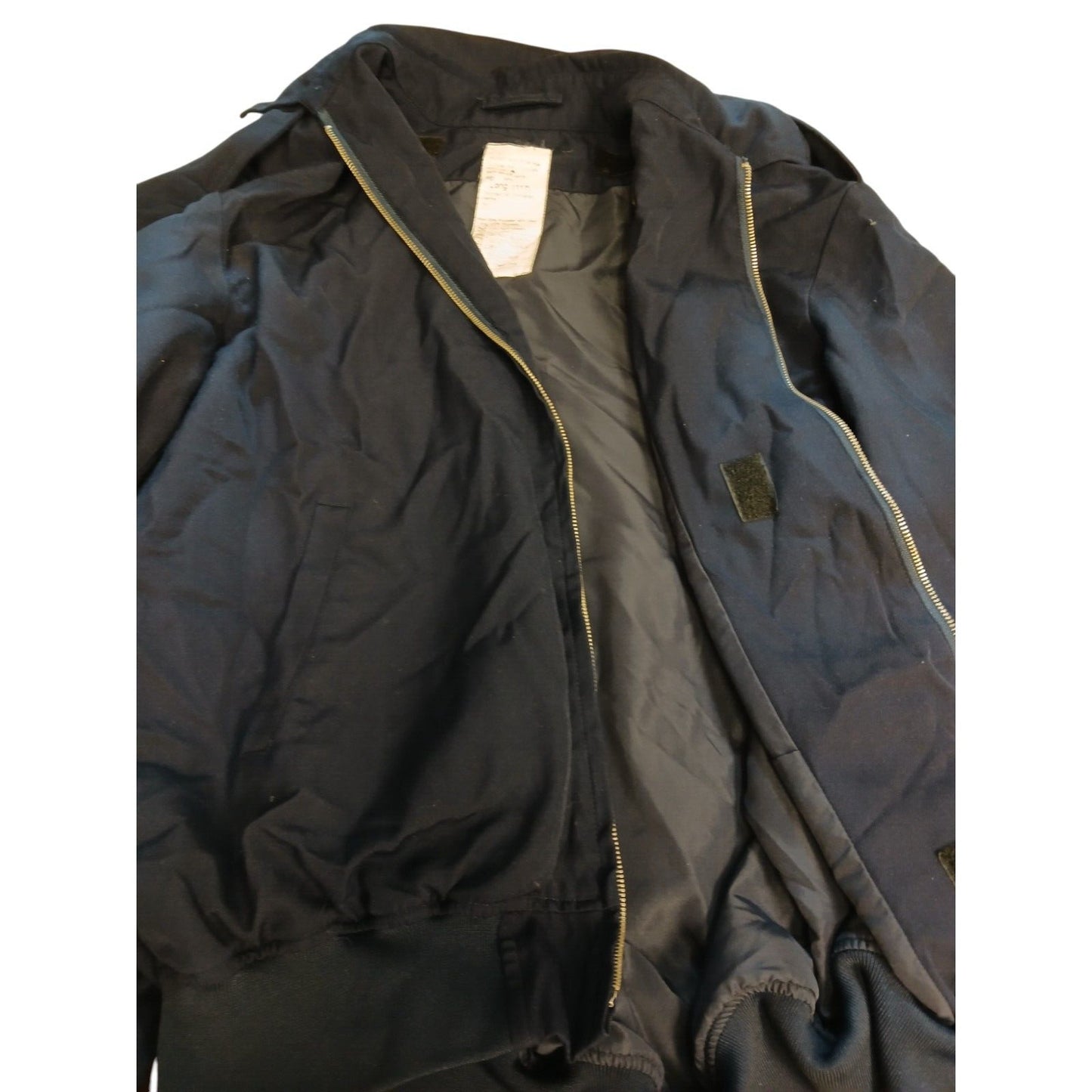 RAF General Purpose Jacket Navy Blue Collar Coat Military Without Liner Military
