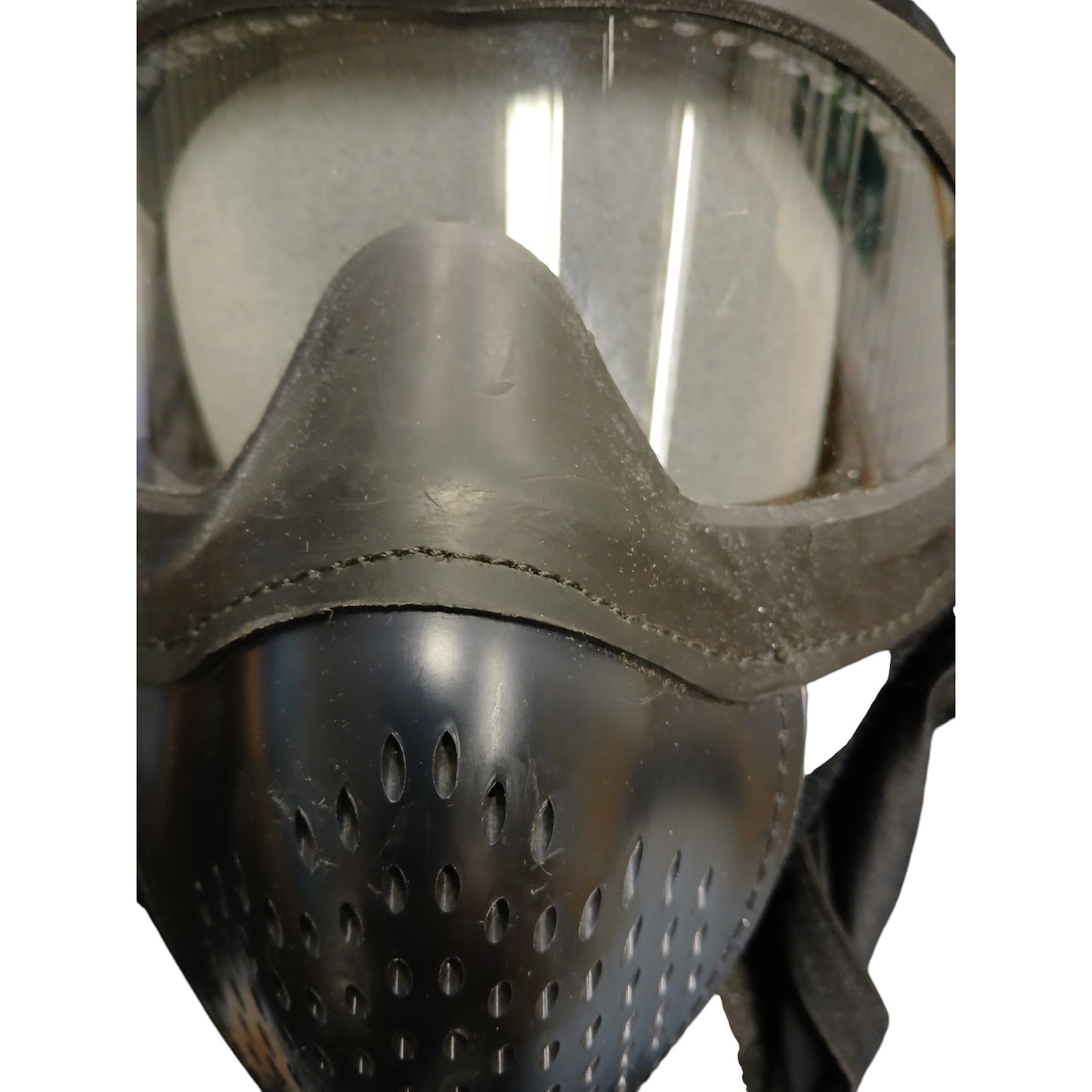 Tactical UTM Face Mask Integrated Goggles Berry Compliant Combat Riot Airsoft