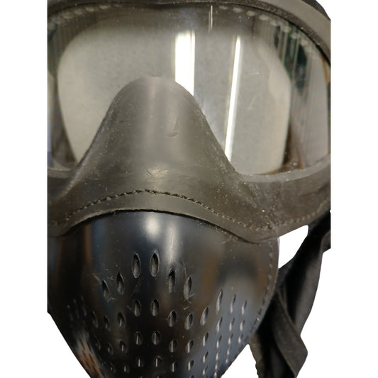 Tactical UTM Face Mask Integrated Goggles Berry Compliant Combat Riot Airsoft
