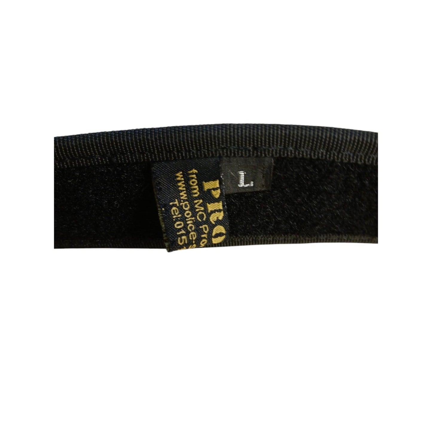 Protec Police Duty Belt With 6 Pouches Attachments Large Security Webbing (K)