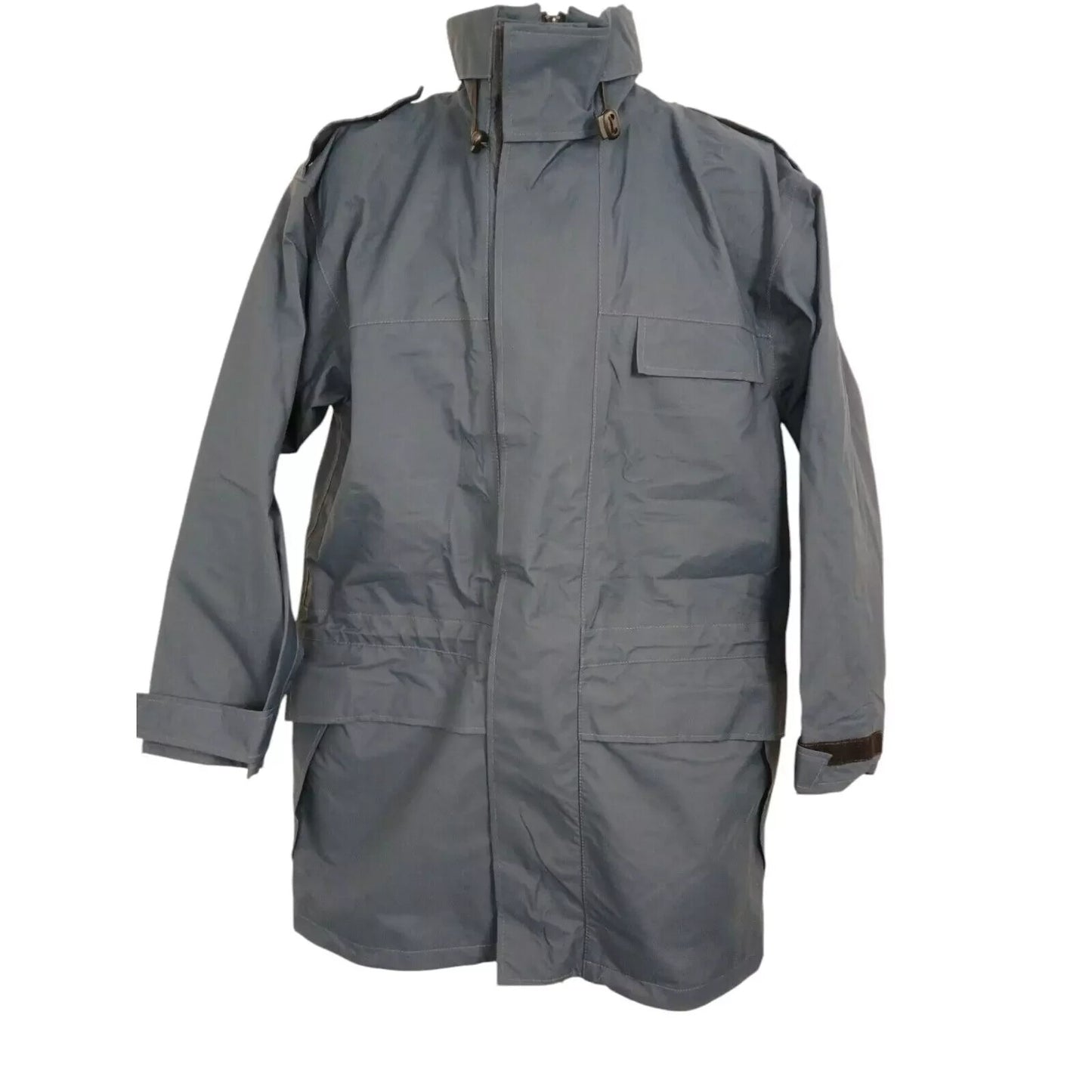 RAF Wet Weather Jacket Waterproof Goretex Navy Blue Parka Lined Coat MVP Army