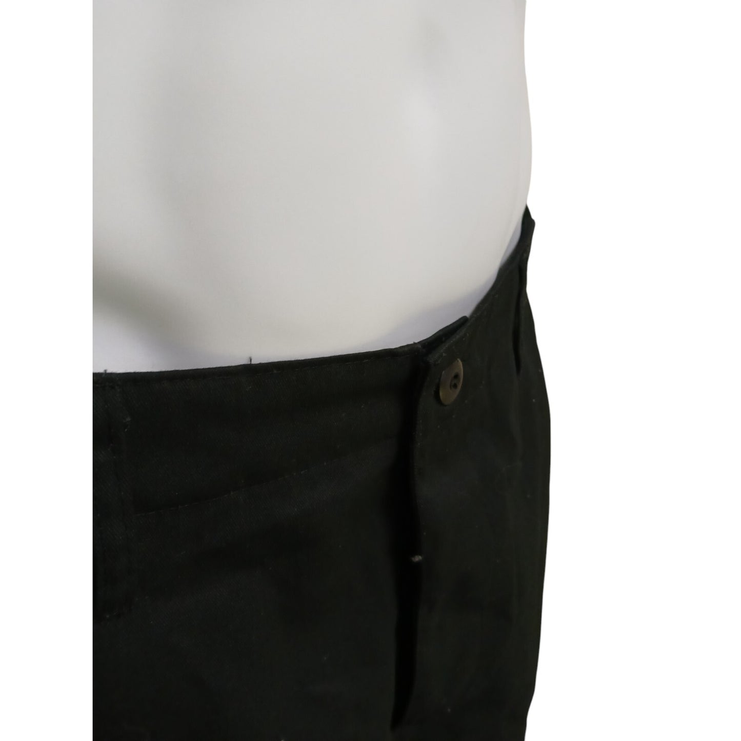 Mil-Tec Tactical Combat Trousers Cargo Black 30% Braumwolle Police Military Work