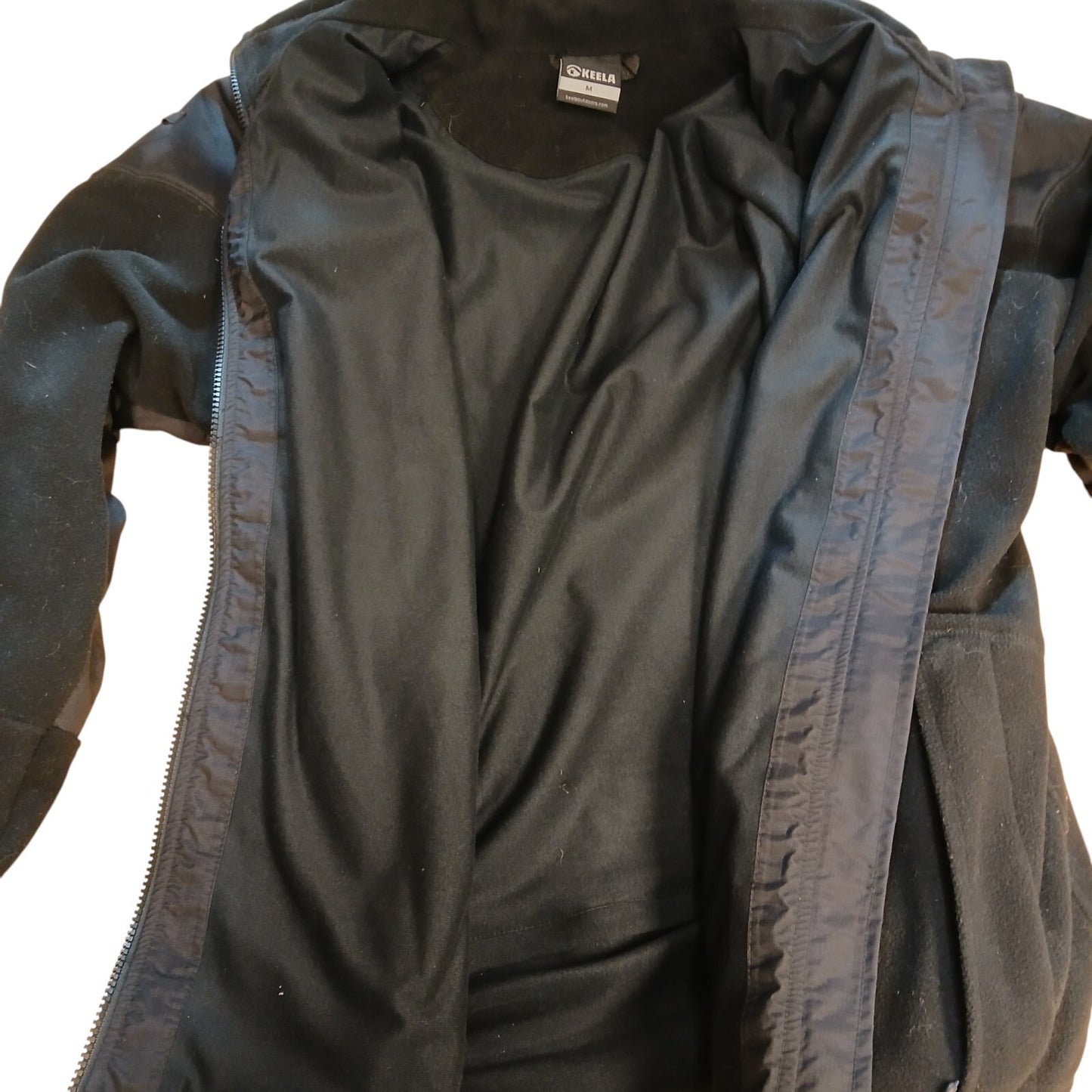 Keela Genesis Fleece Klickfast Waterproof Windproof Jacket Police Security Coat