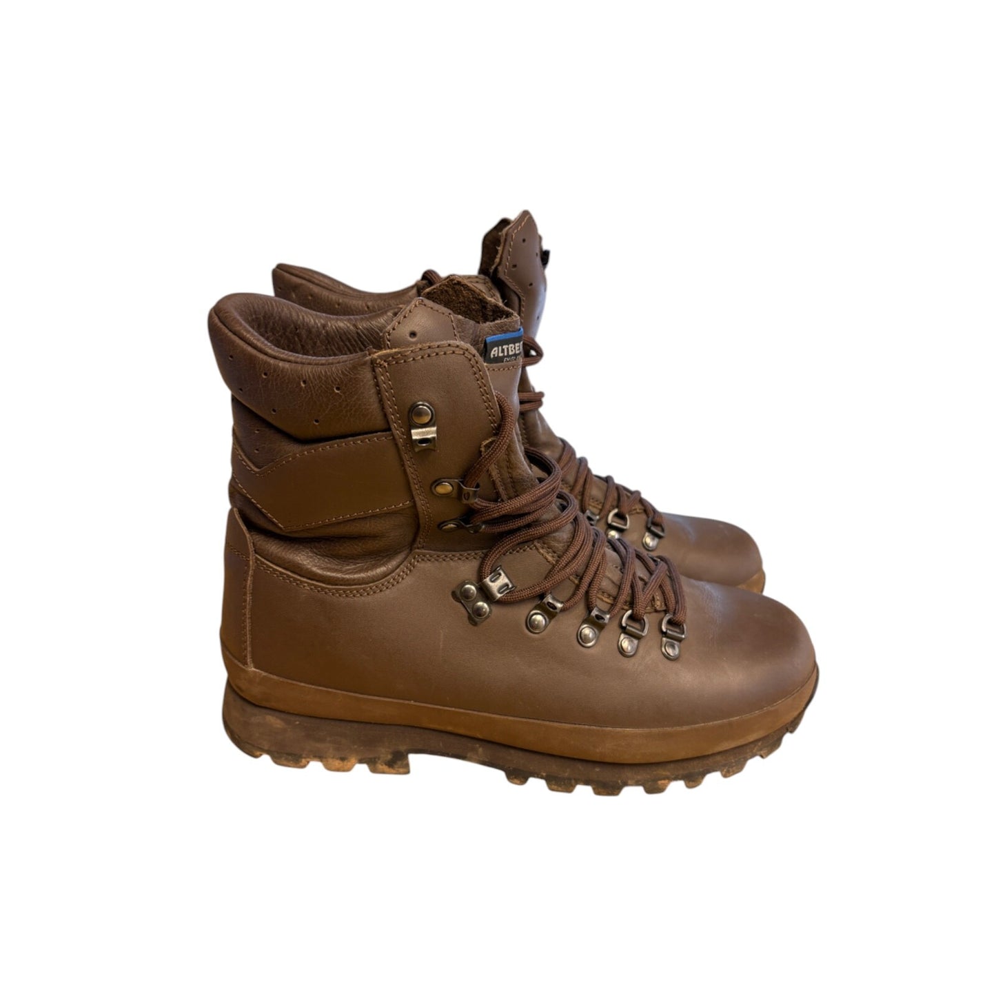 Altberg Defender Boots Size 9M High Liability Defender Combat British Army