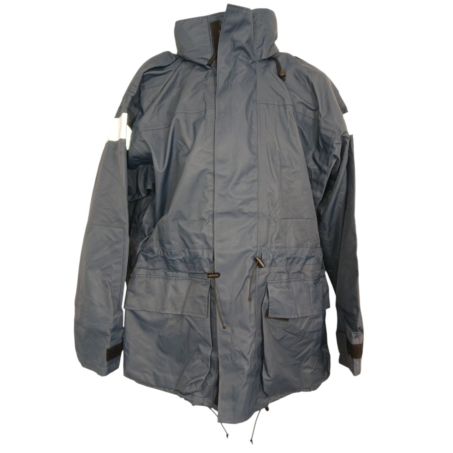 British RAF Goretex Jacket Hood Hooded Wet Weather MVP Coat Navy Waterproof