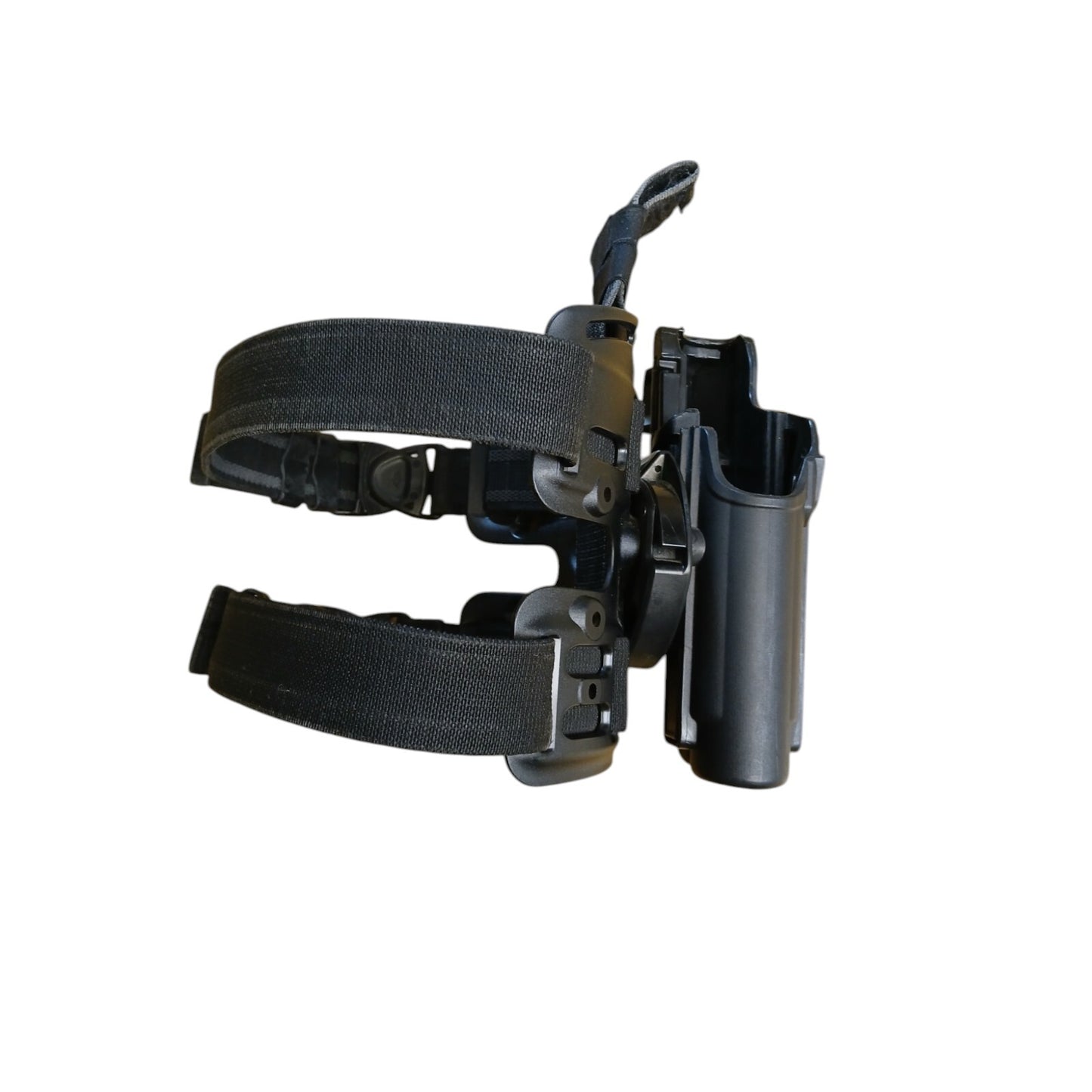 RADAR 1957 Glock Holster Drop Leg Strap Leg Support Paddle Rotating Ex Police