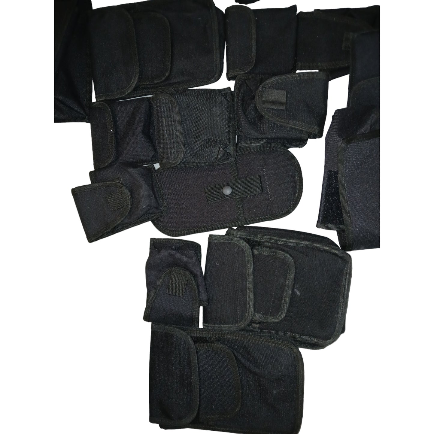 Protec Duty Belt Pouches x20Tactical Utility Belt Loop Various Security (A)