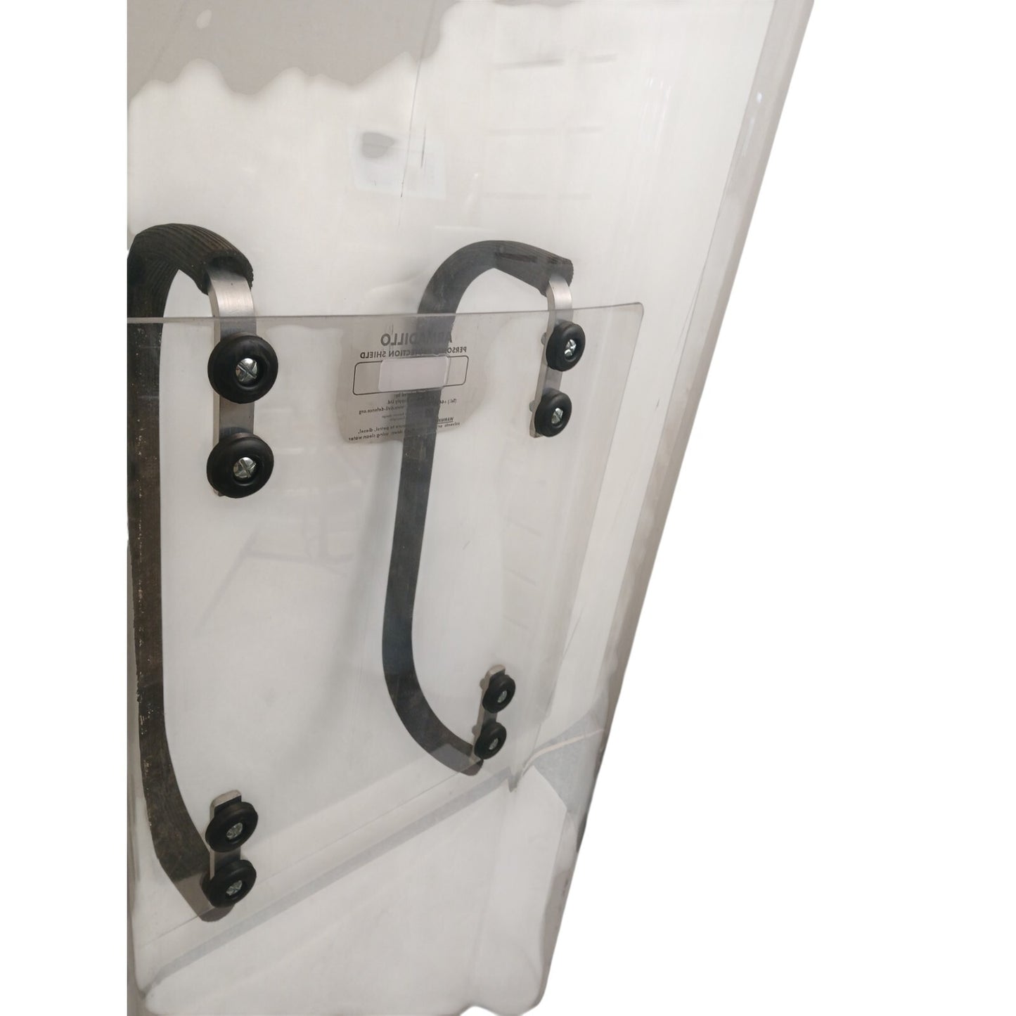 Riot Shield Interlocking Armadillo Rectangular Medium 120cm x 58cm Ex Police