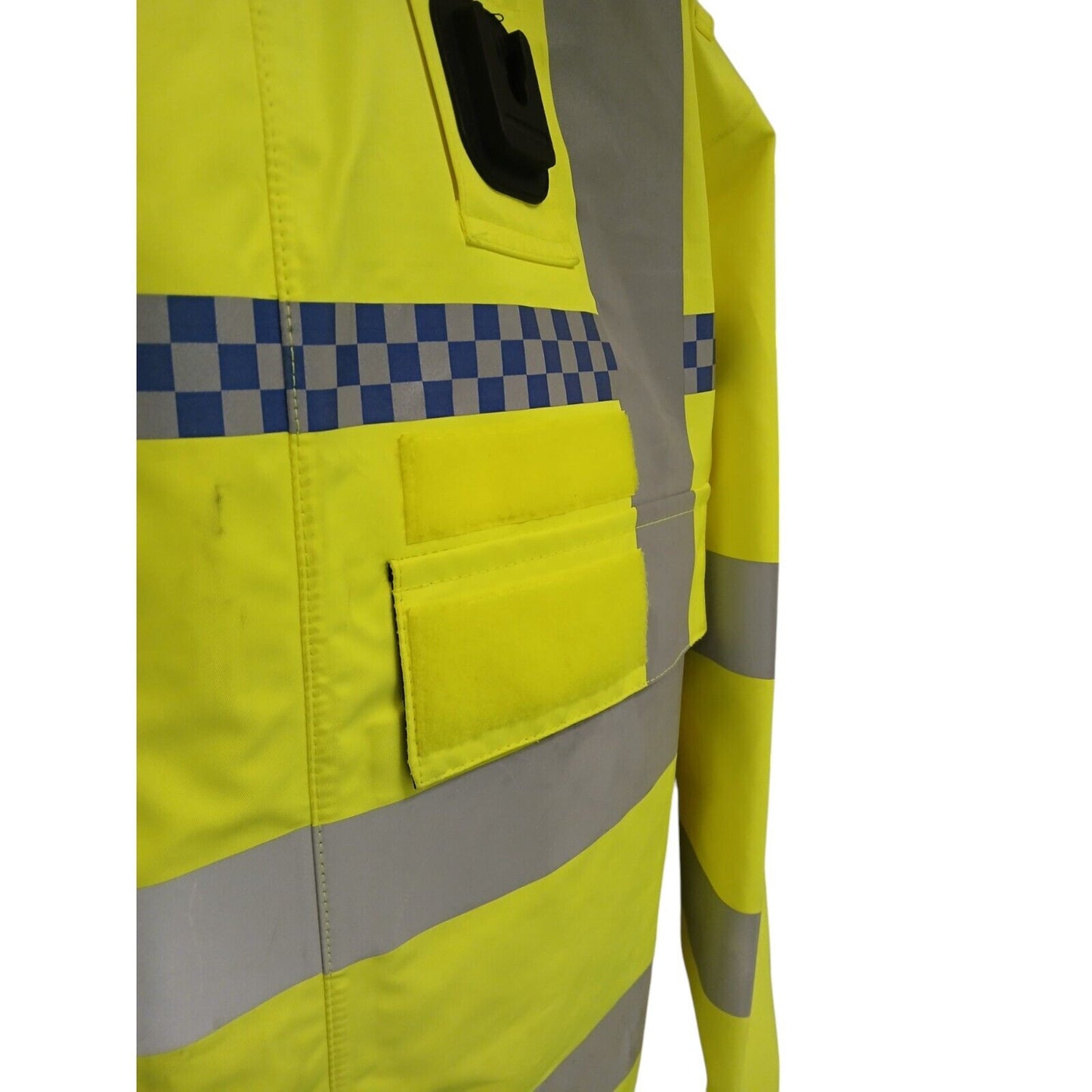 Hi Viz Blouson Bomber Waterproof Coat Jacket Hi Vis Klickfast Police Security