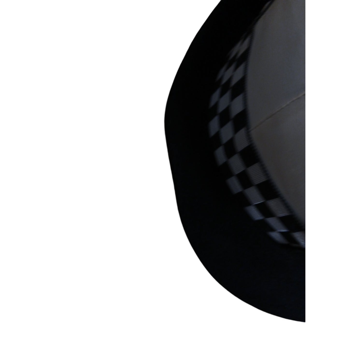 Traffic Police Bowler Hat WPC Black and White Rare Size 56 Collector Film TV