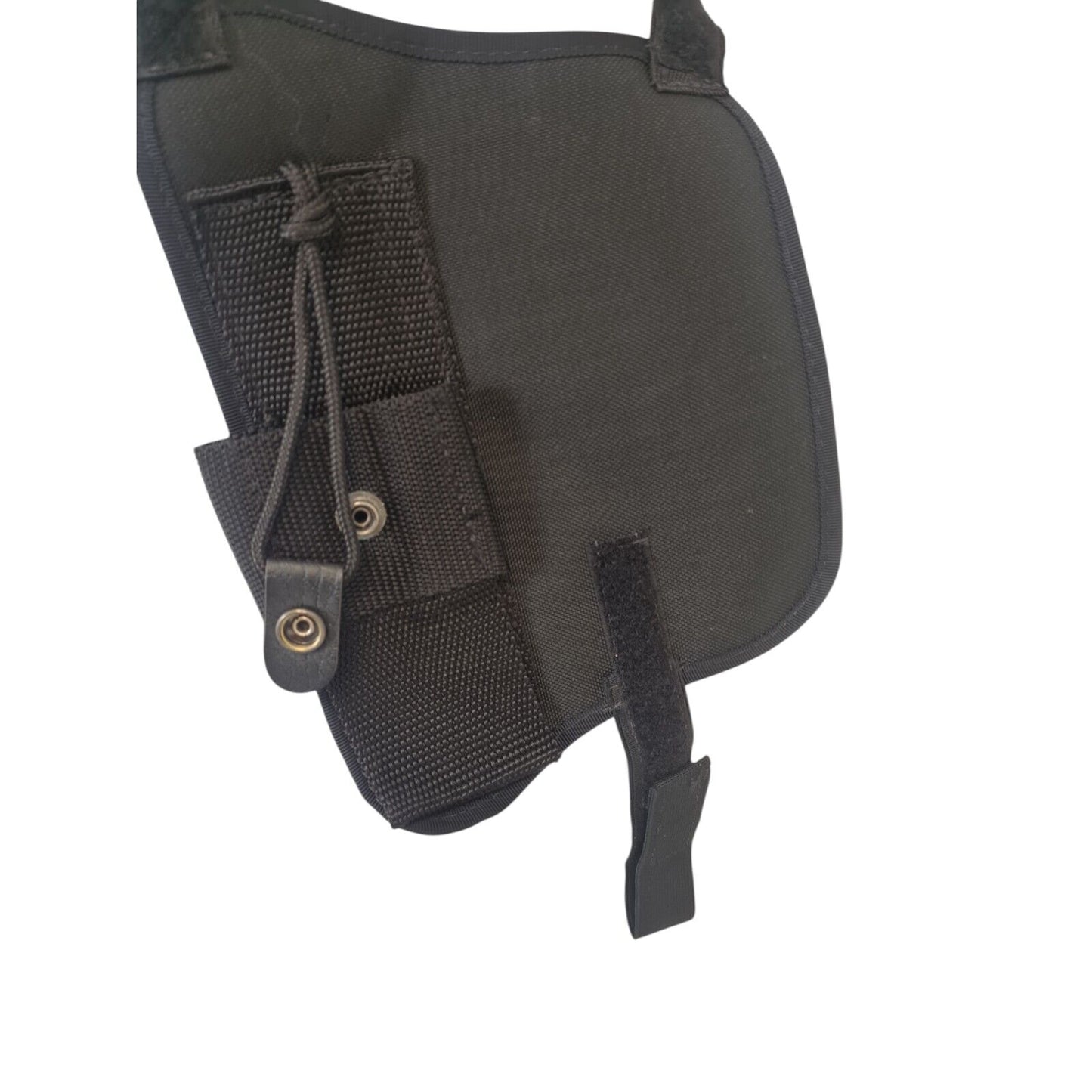 Overt/Covert Shoulder Harness Chest Rig Holster Black Security Adjustable Police