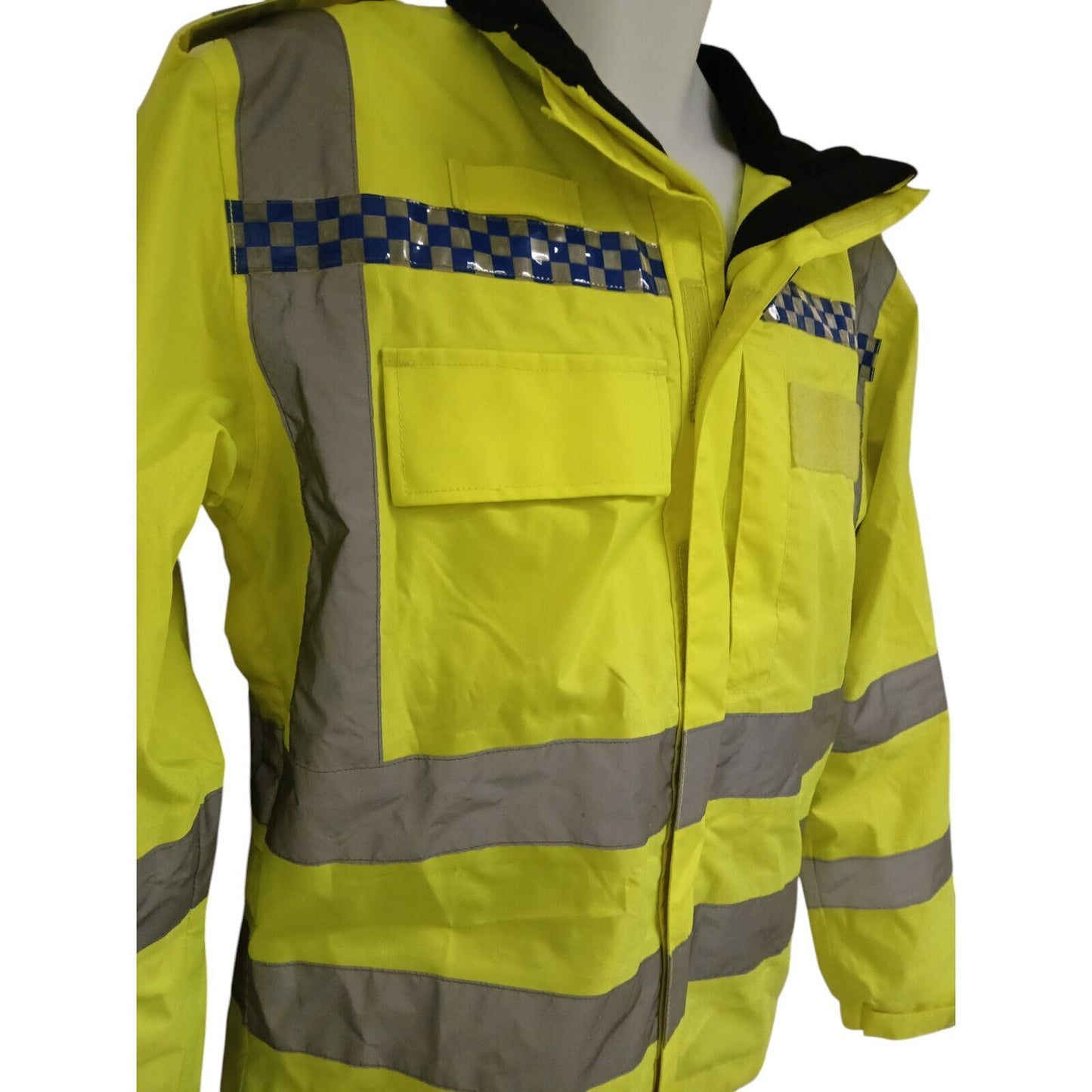 Endura Cycling Jacket Hi Vis Hi Viz Waterproof Small Security Police Emergency