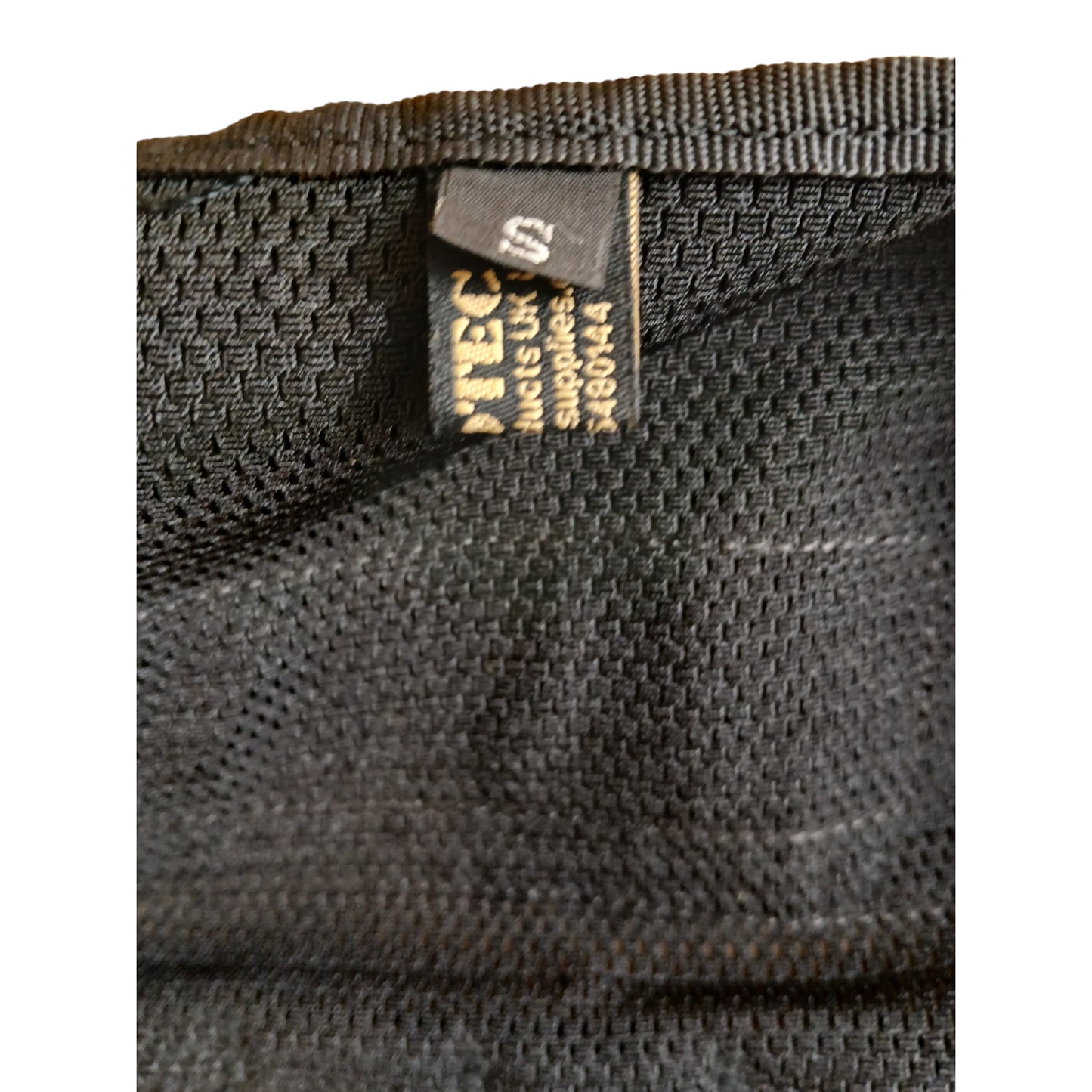 Protec Molle Tactical Vest Black 2x Klickfast Docks Size S Ex Police Security