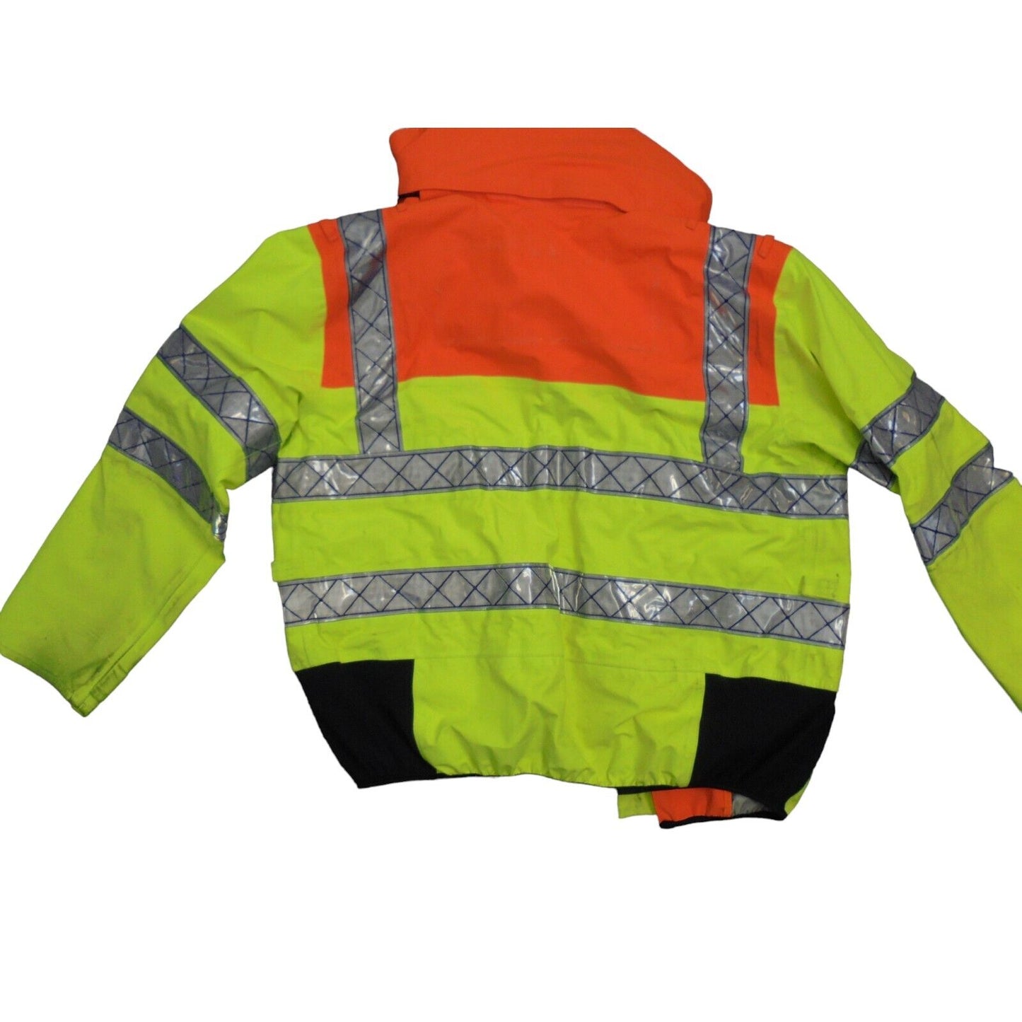 Goretex Hi Vis Class 3 Bomber Jacket Waterproof Motorway Recovery GradeB Highway