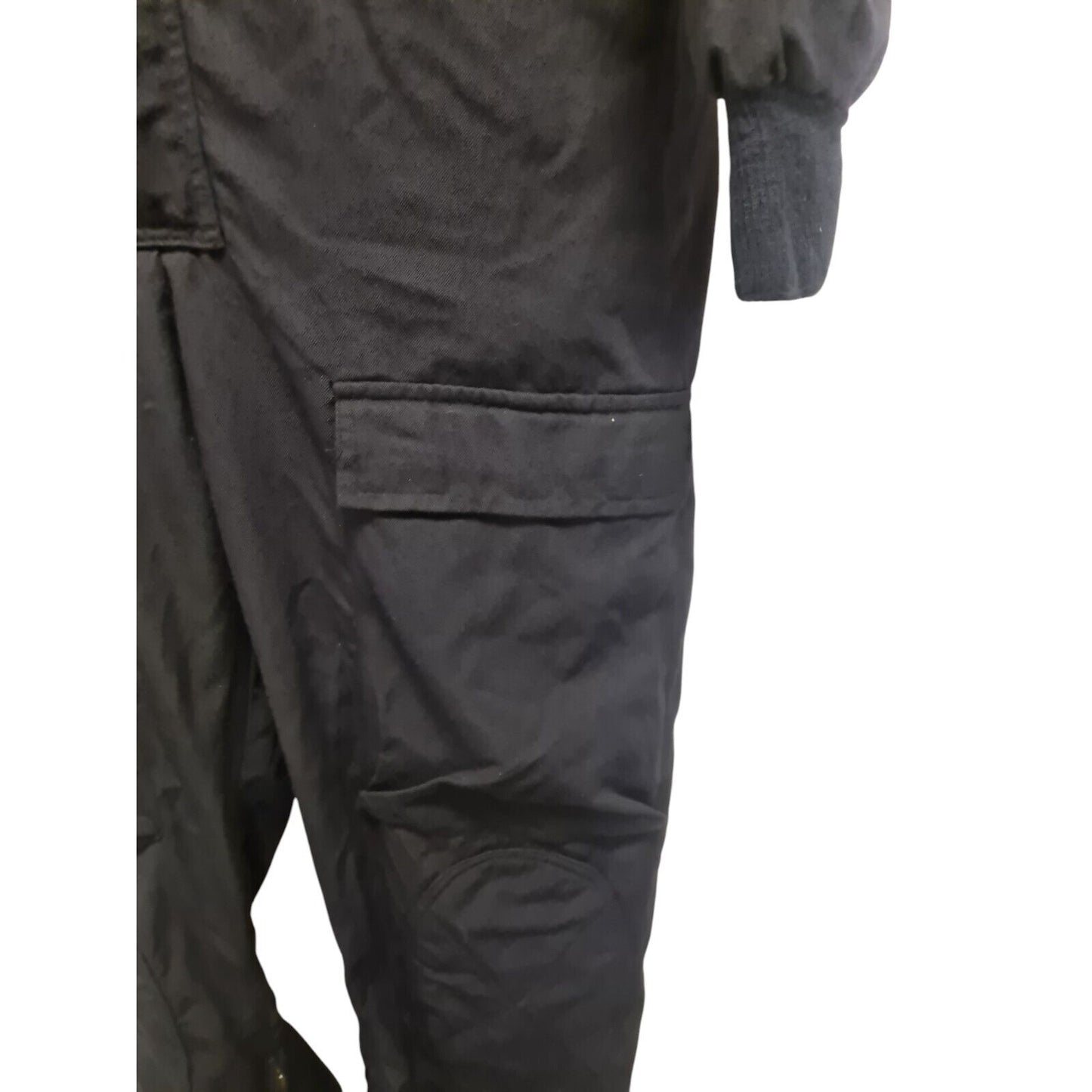 Derby Unitex Coverall SF Tactical Intervention Suit Ex Police Blue Boiler Suit