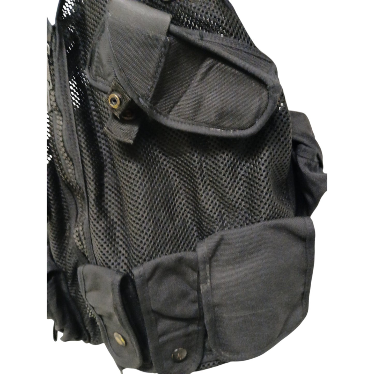 PWL Tactical Vest Integrated Pouches Medium Airsoft Klickfast Security Police