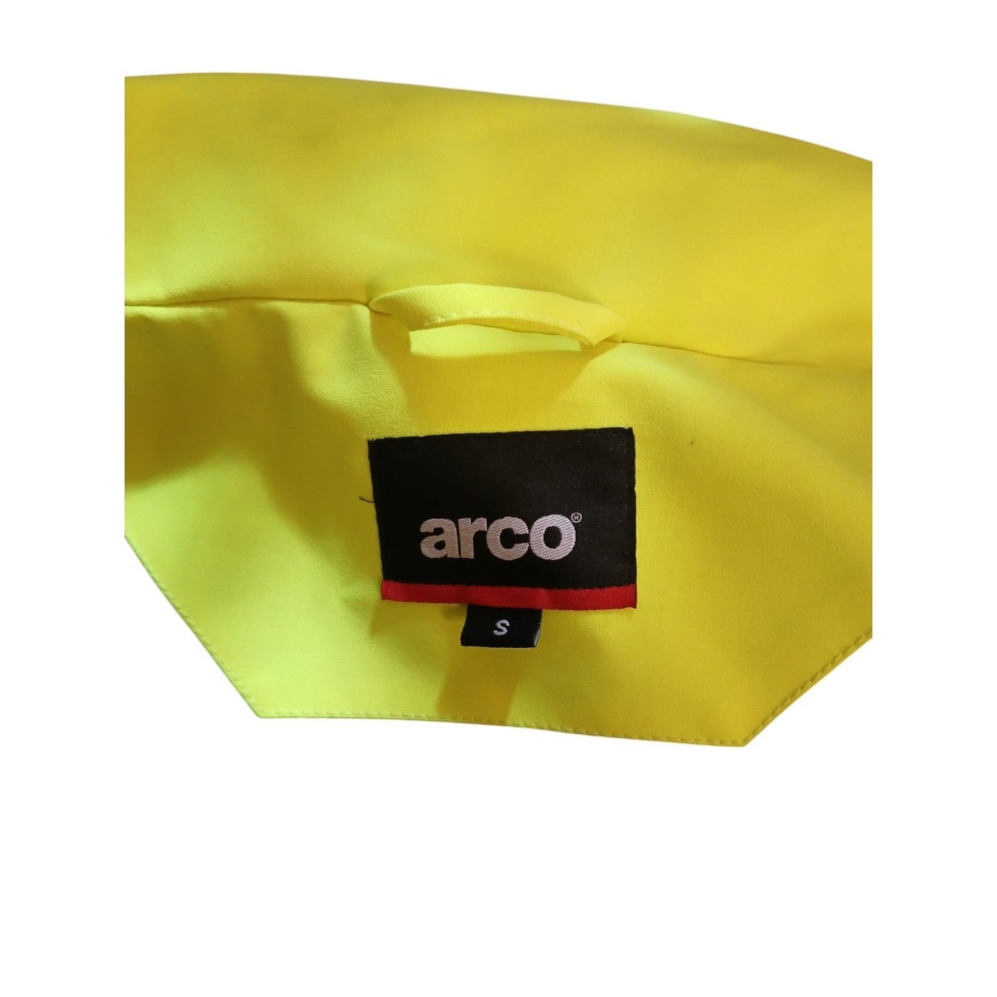 Arco Goretex Jacket Hi Viz Hi Vis Foul Weather Waterproof Highways Security SML