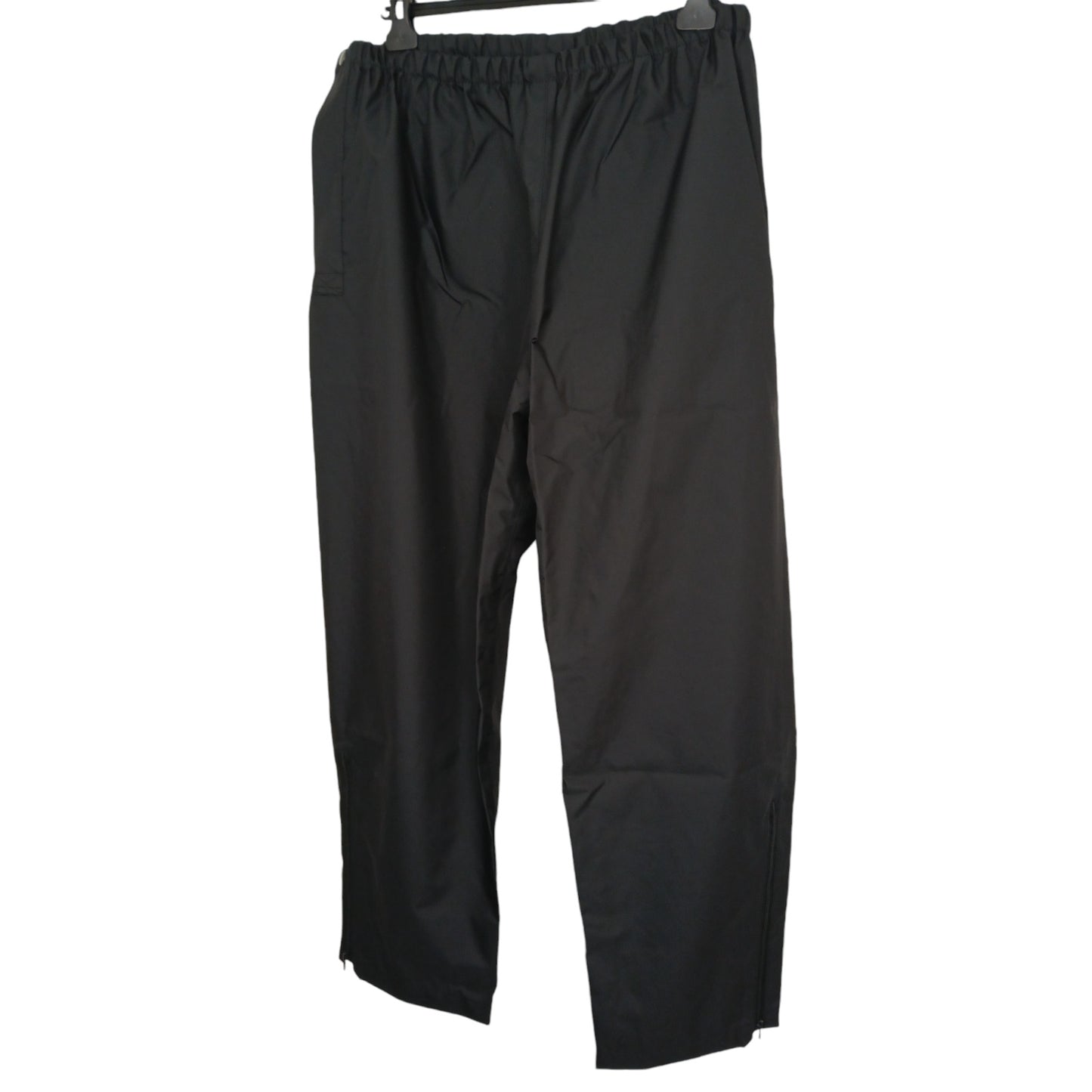 Yaffy 693 Waterproof Over Trousers Unisex Black Security Ex Police Stock New