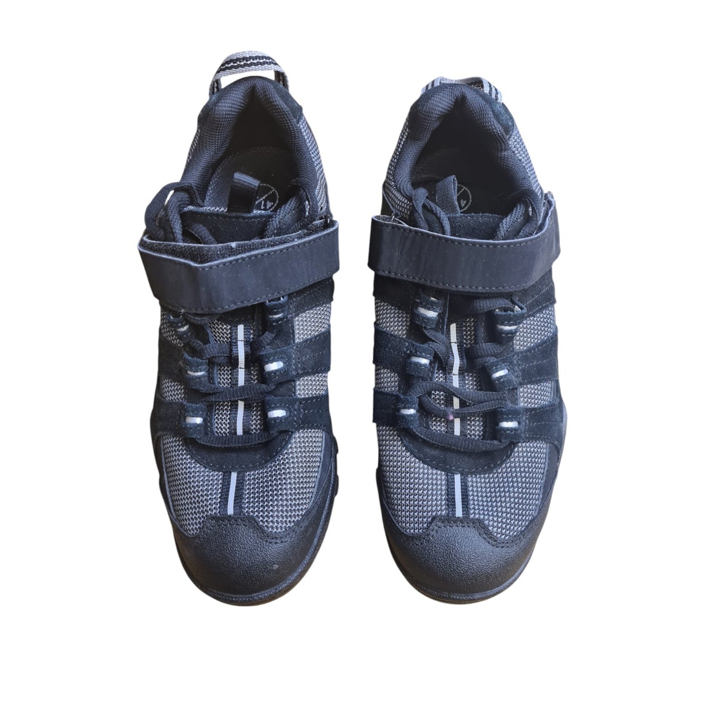 Endura SPD Cycling Shoes Black Grey Size 7 Clipless MTB Patrol Mountain Bike