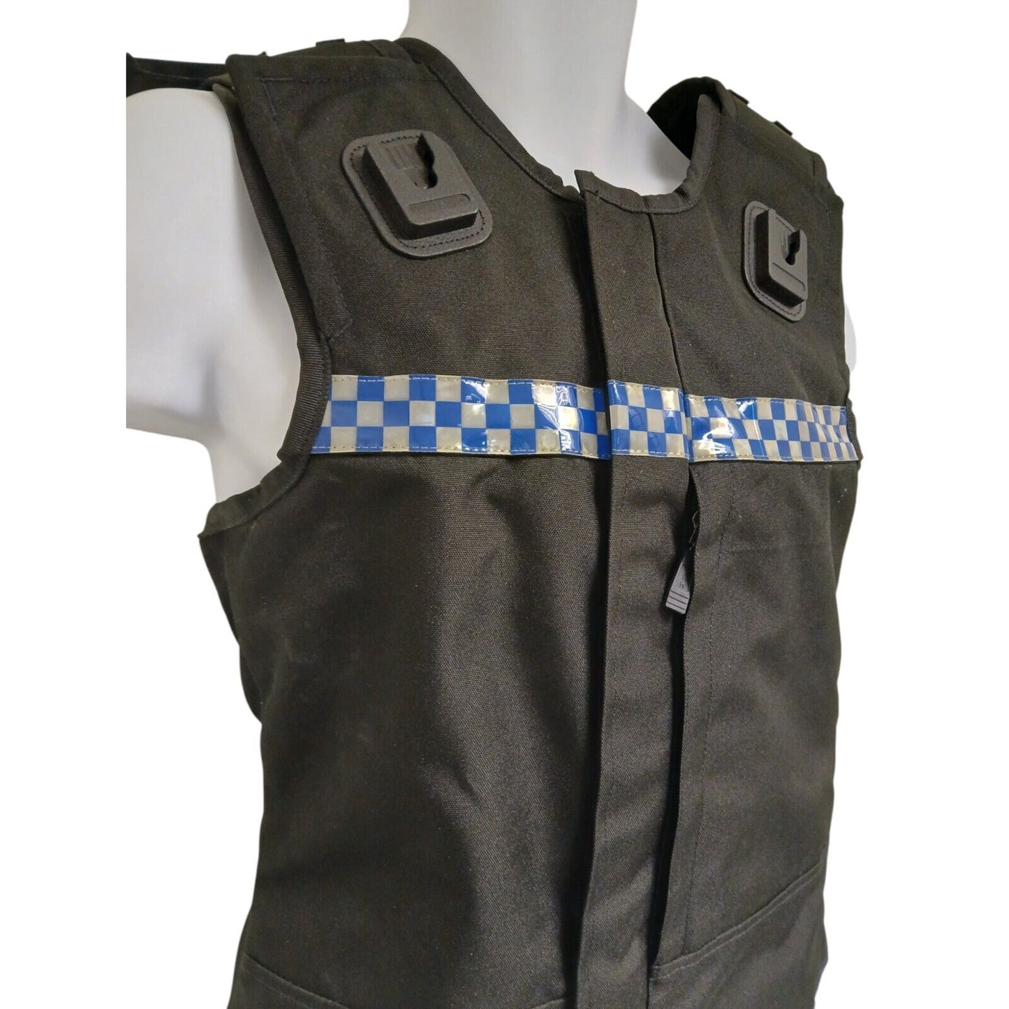Cooneen Stab Vest Ballistic Body Armour Cover Black Klickfast Police Female