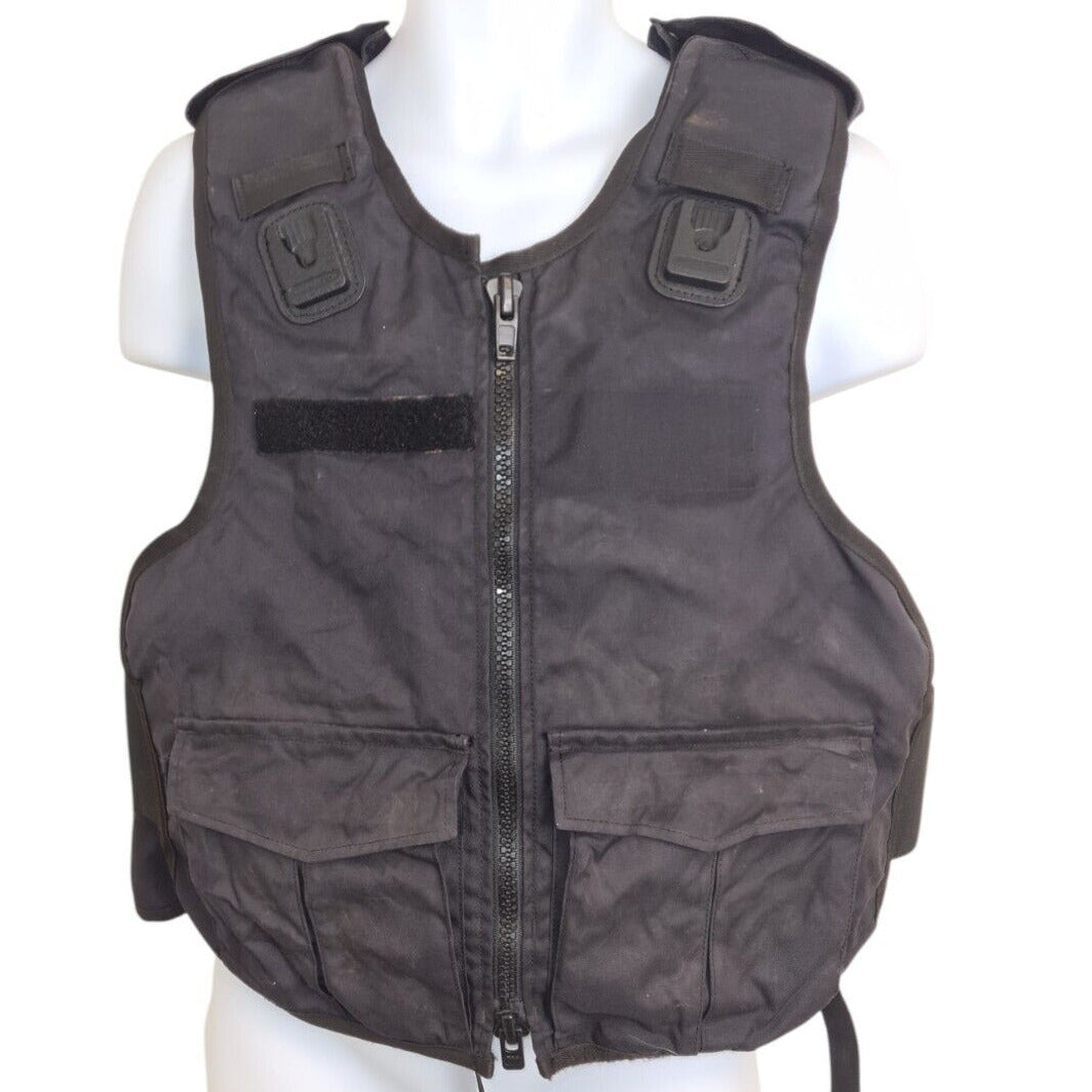 Mehler Vario System Stab Vest Black Utility Security Body Armour Cover Large