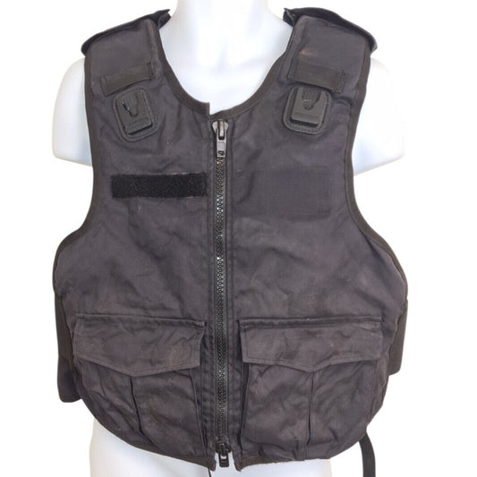 Mehler Vario System Stab Vest Black Utility Security Body Armour Cover Large