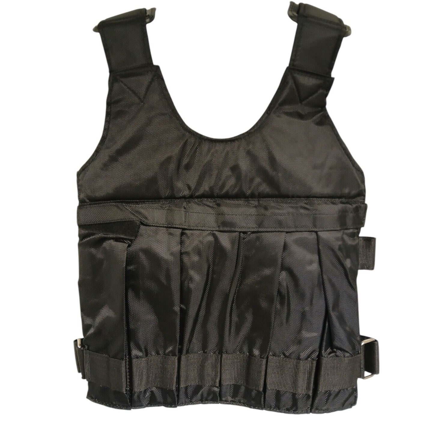 Suteng Sports Weight Vest Training Gym Weighted Cross Fit Running Black