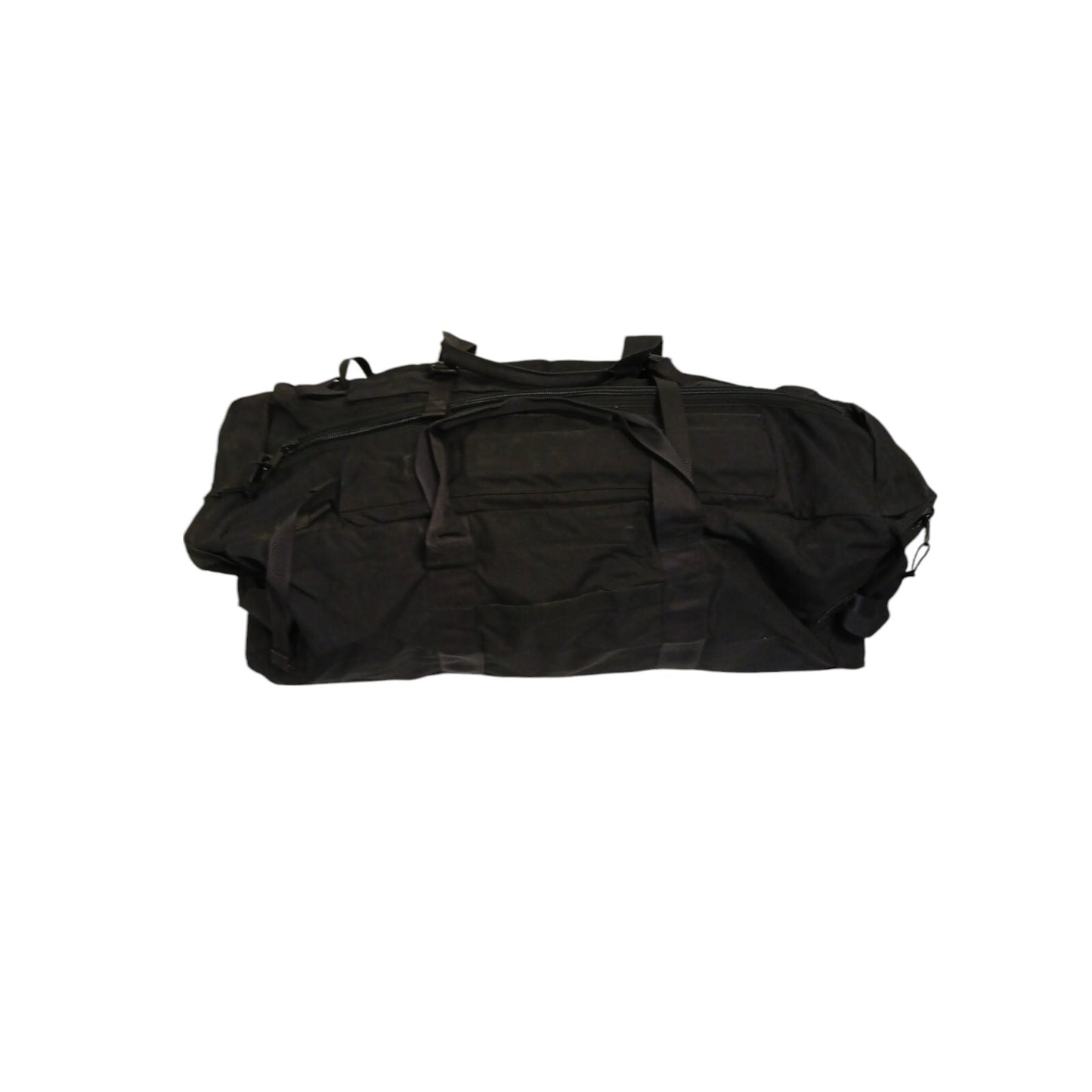 British Army Deployment Bag 100L Operational Rucksack Old Style Holdall Black