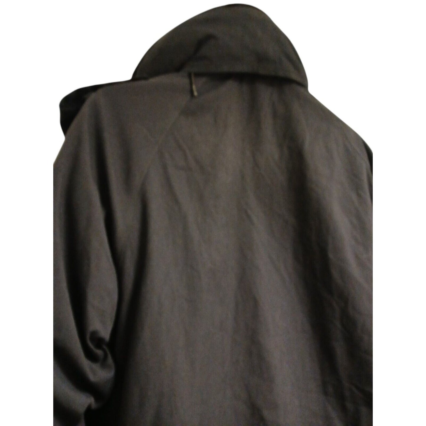 Waterproof Jacket 3/4 Length Ex Police Security Black Parka Coat Wet Weather