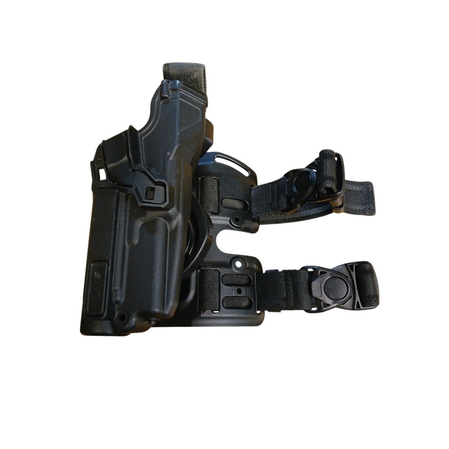 RADAR 1957 Glock Holster Drop Leg Strap Leg Support Paddle Rotating Ex Police